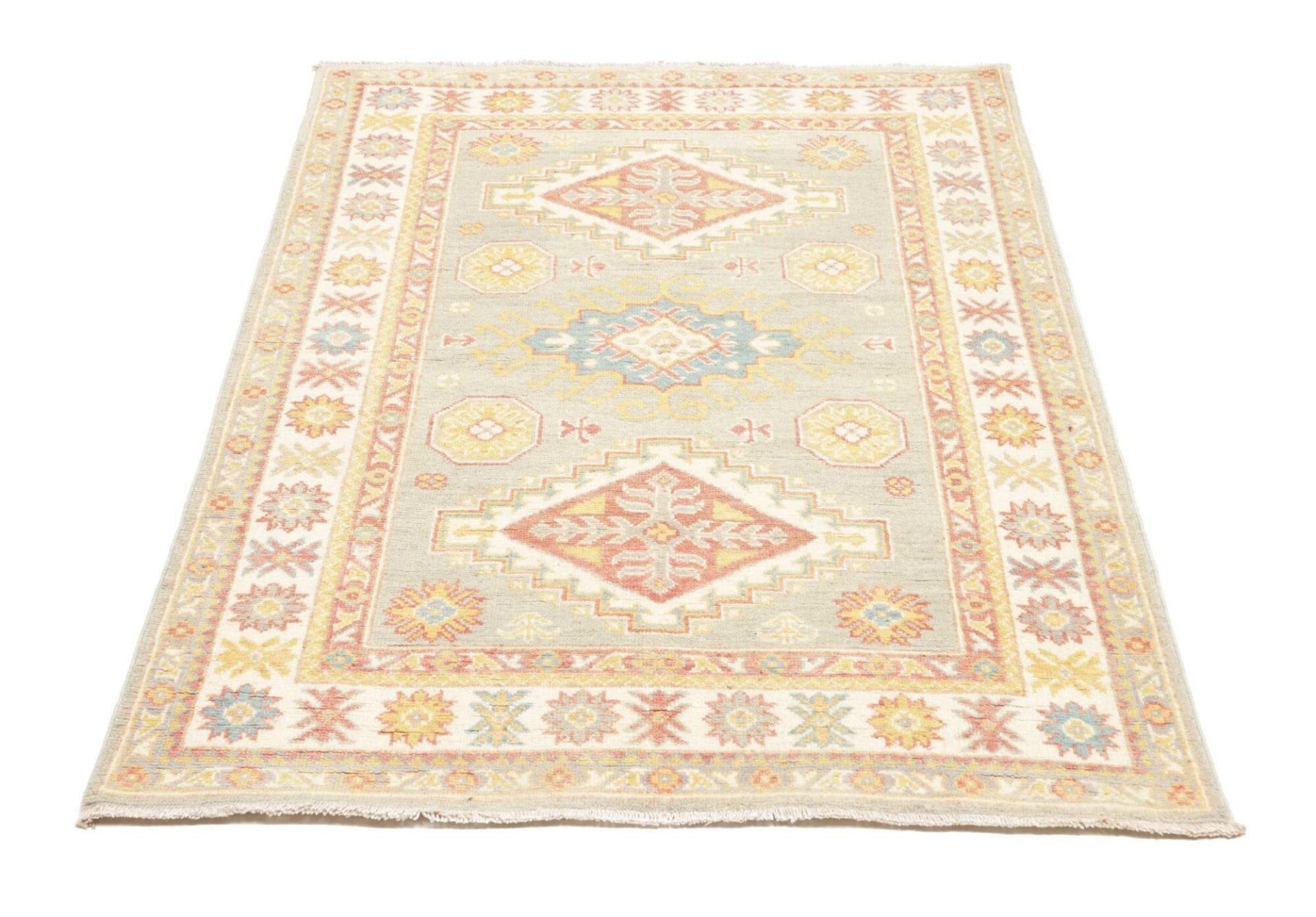 Handgeknüpfter Kazak Orientteppich 105 × 149 cm