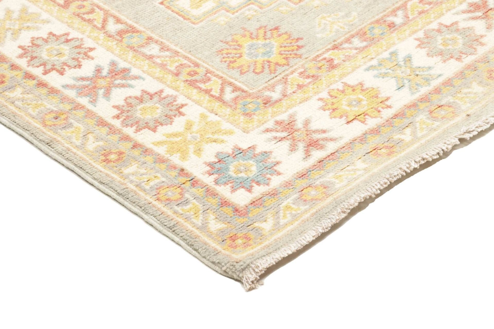 Handgeknüpfter Kazak Orientteppich 105 × 149 cm