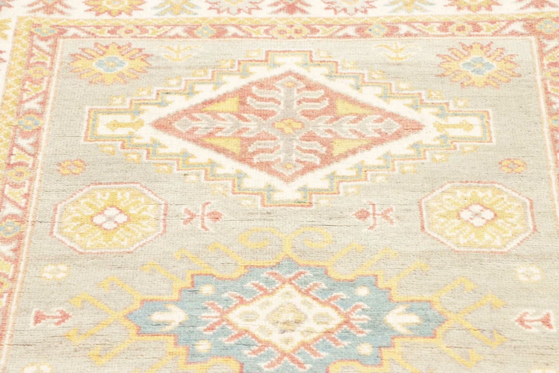 Handgeknüpfter Kazak Orientteppich 105 × 149 cm