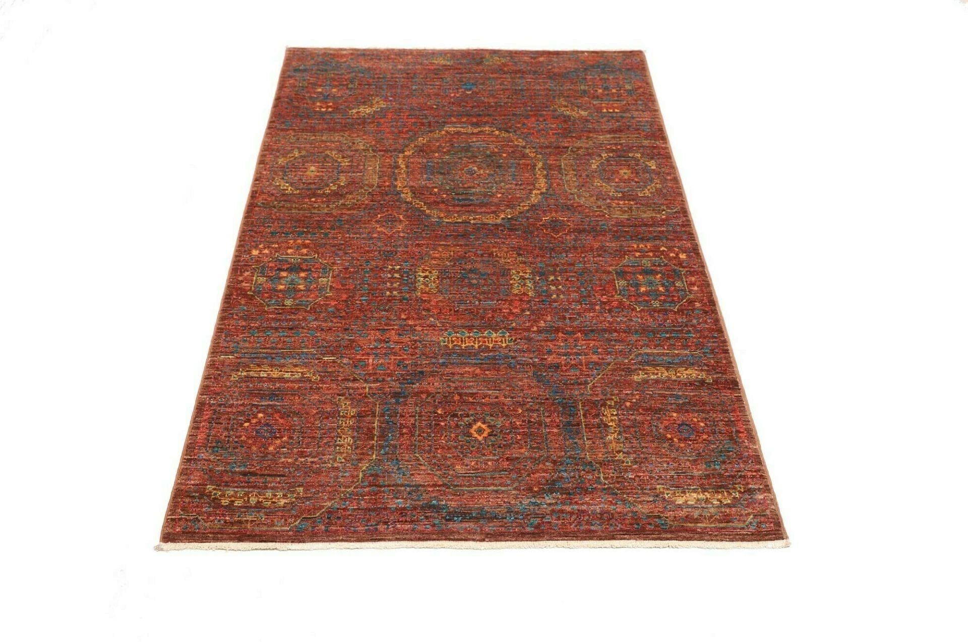 Mamluk Orientteppich aus Pakistan, 99 × 154 cm