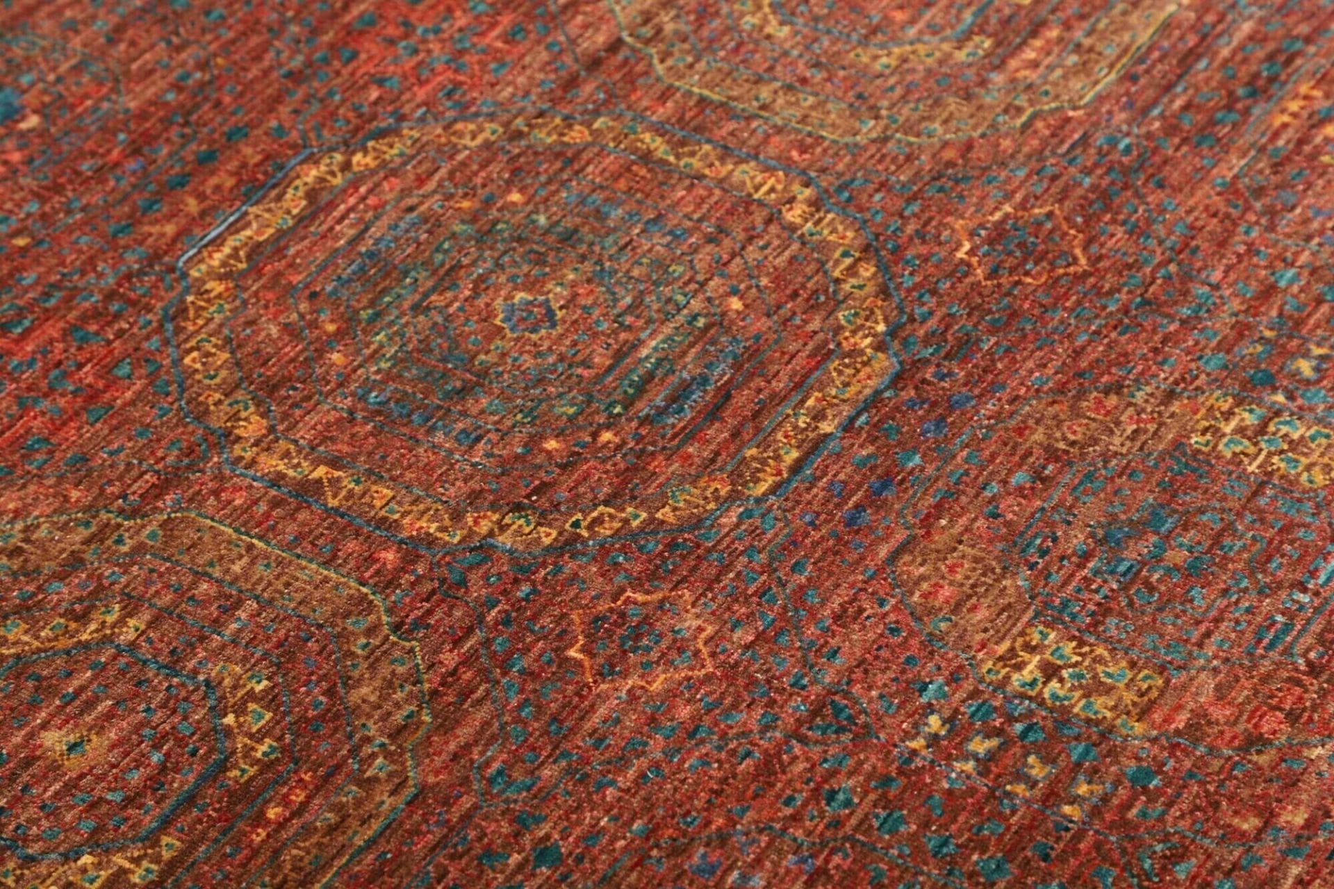 Mamluk Orientteppich aus Pakistan, 99 × 154 cm