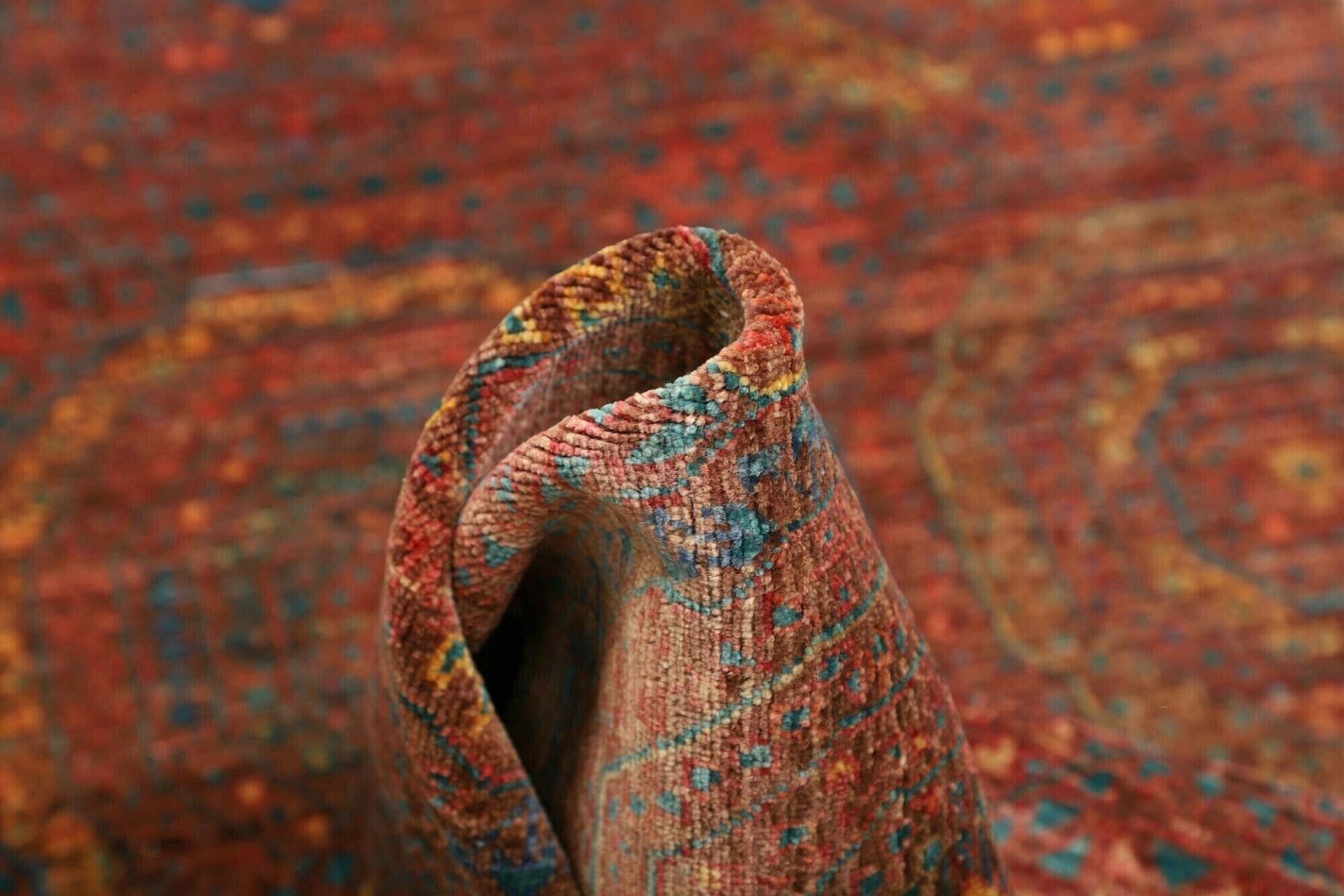 Mamluk Orientteppich aus Pakistan, 99 × 154 cm