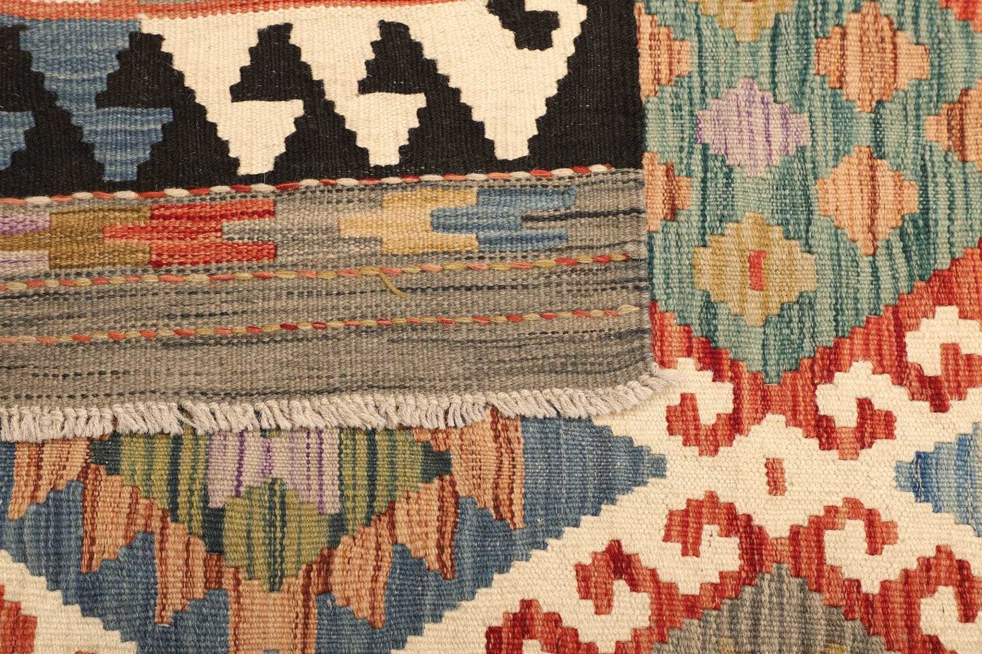 Kelim aus Pakistan, 106 × 158 cm