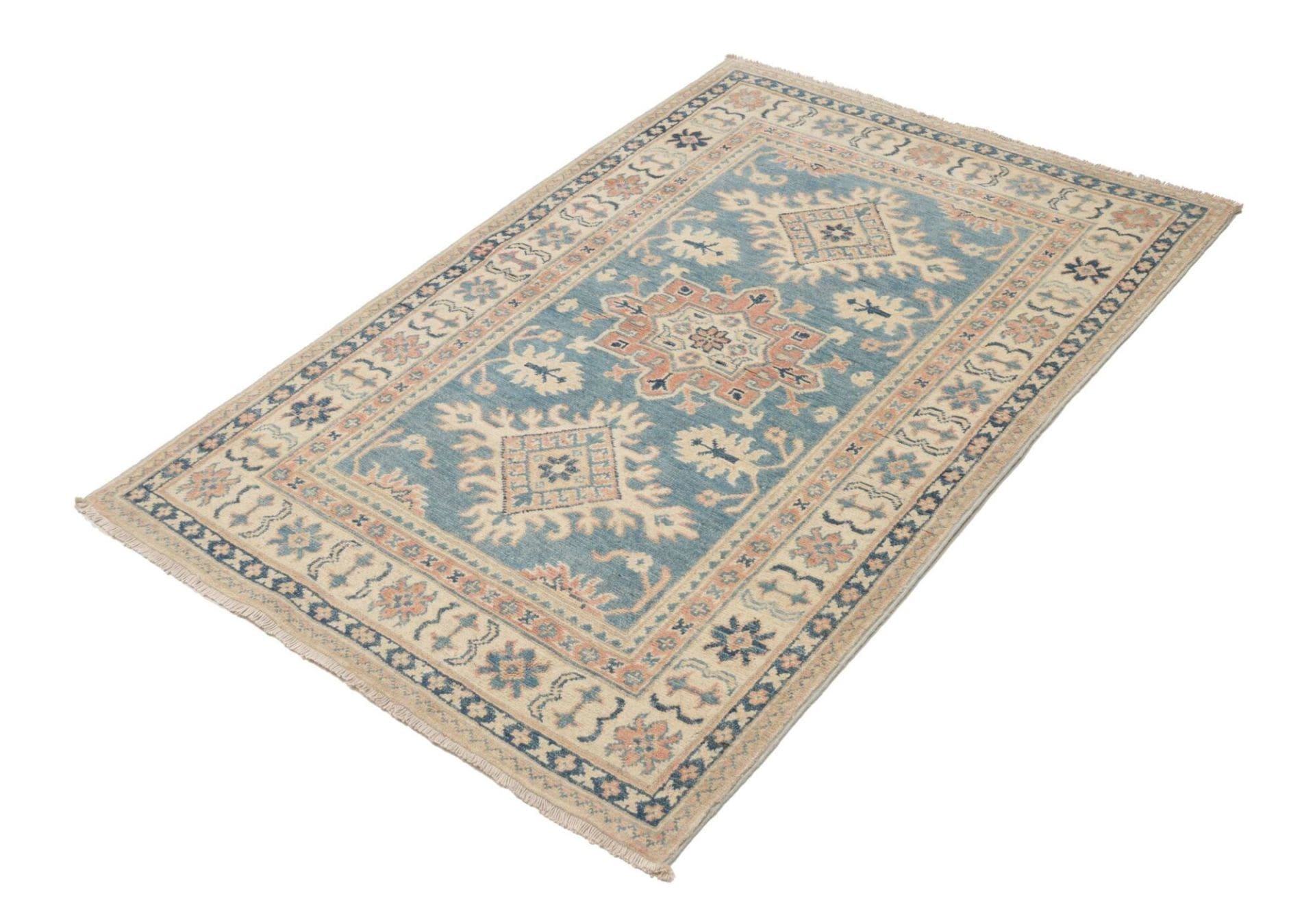 Handgeknüpfter Kazak Orientteppich 98 × 138 cm