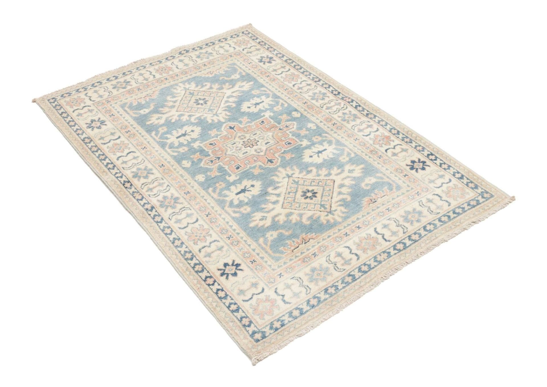 Handgeknüpfter Kazak Orientteppich 98 × 138 cm
