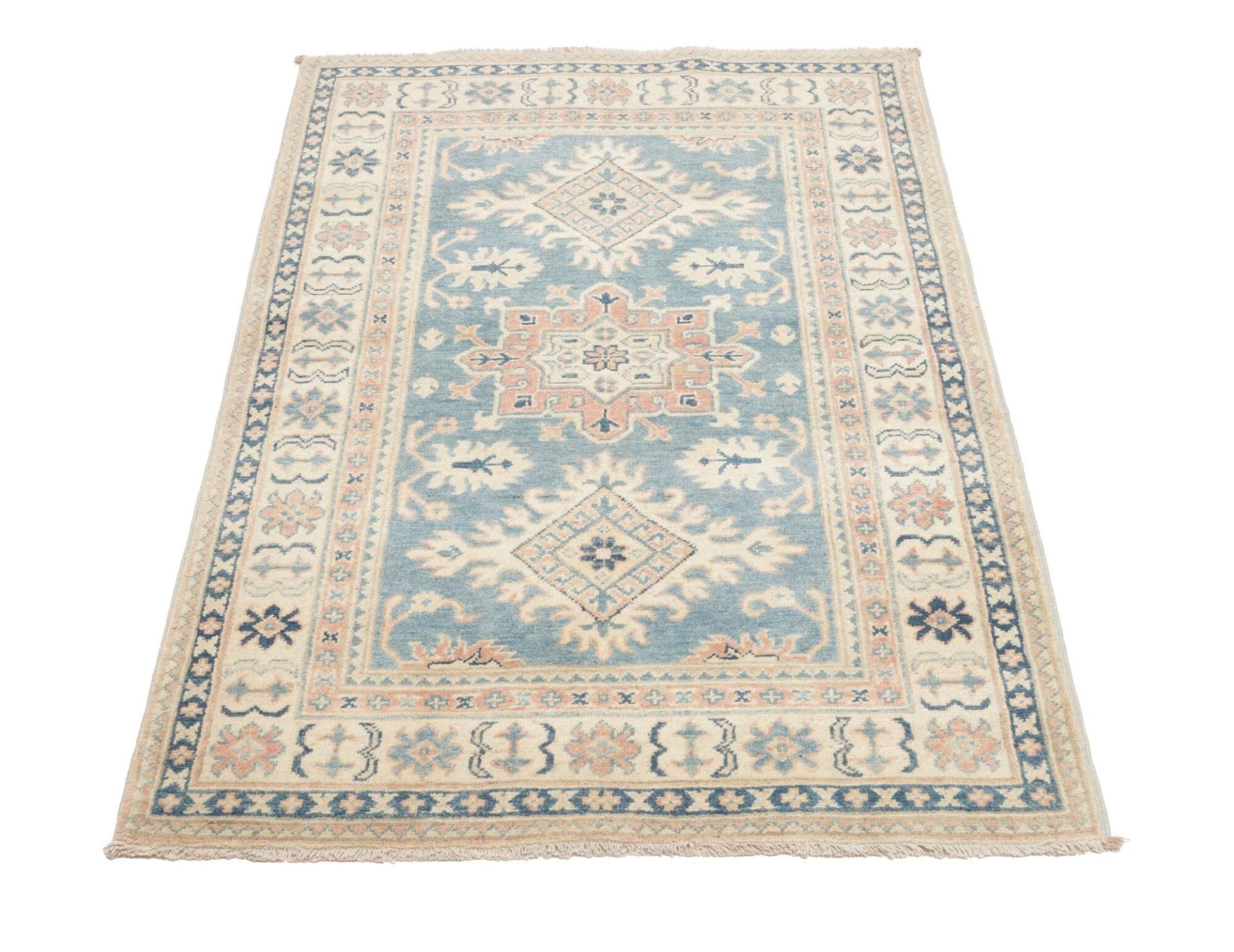 Handgeknüpfter Kazak Orientteppich 98 × 138 cm