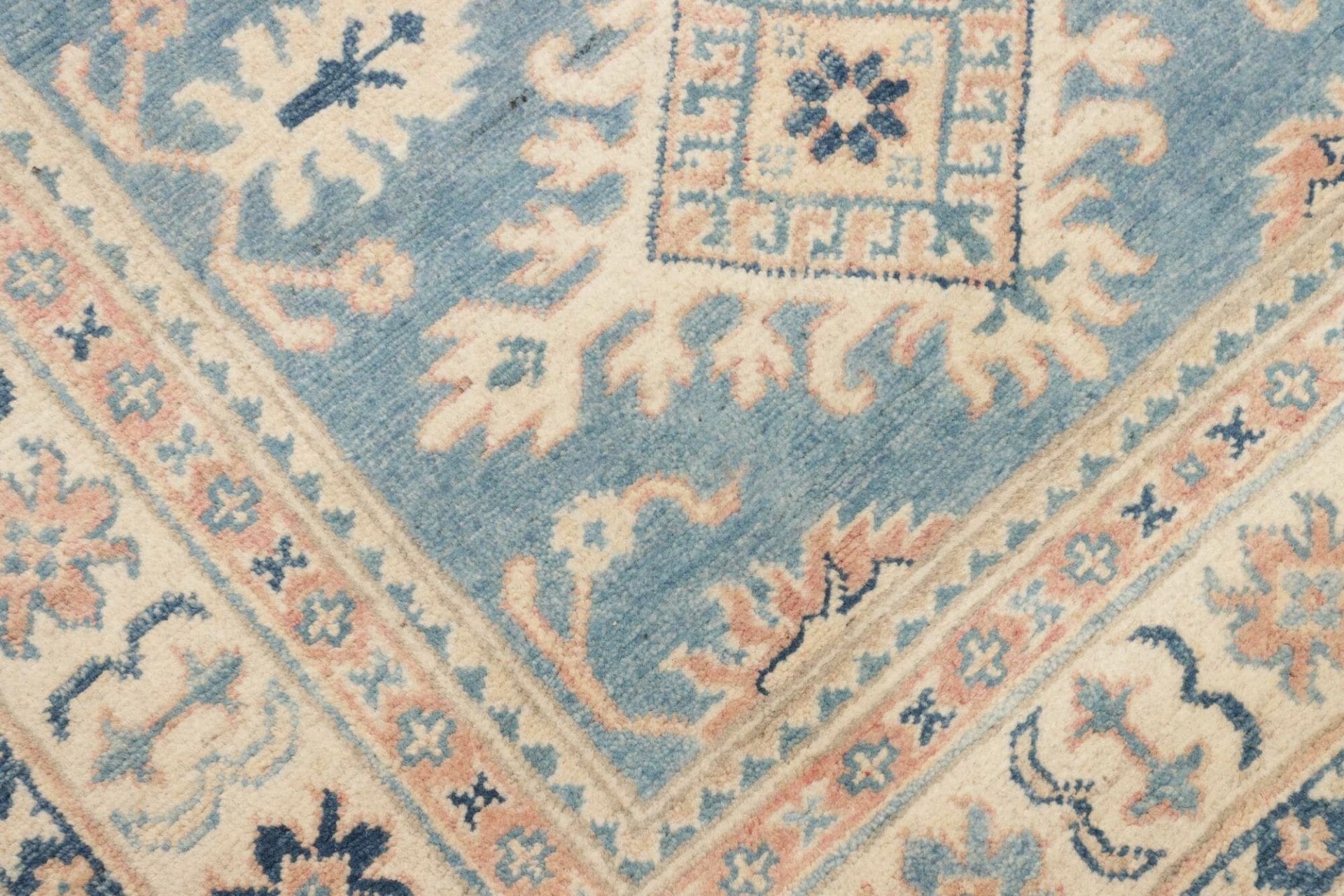 Handgeknüpfter Kazak Orientteppich 98 × 138 cm
