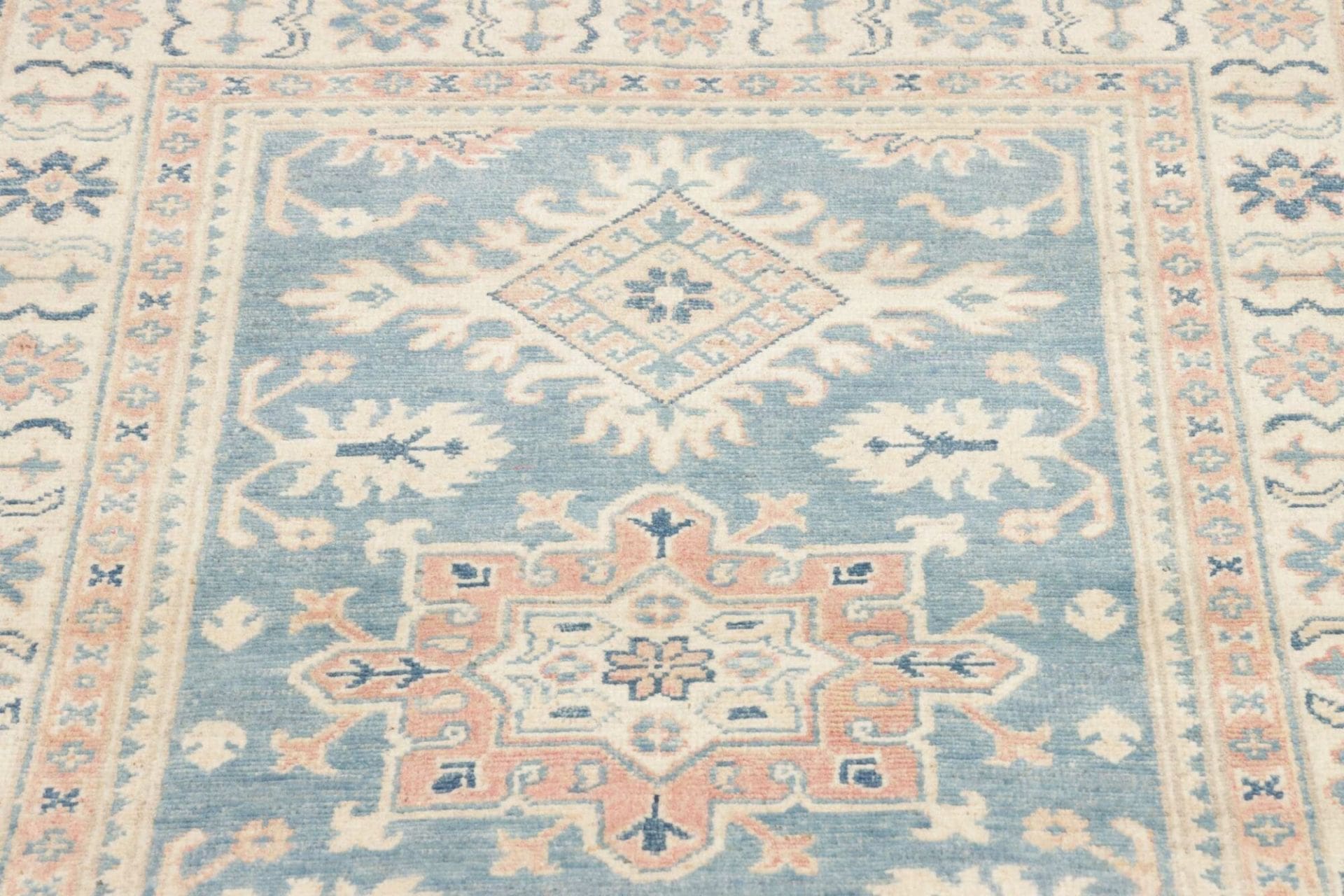 Handgeknüpfter Kazak Orientteppich 98 × 138 cm