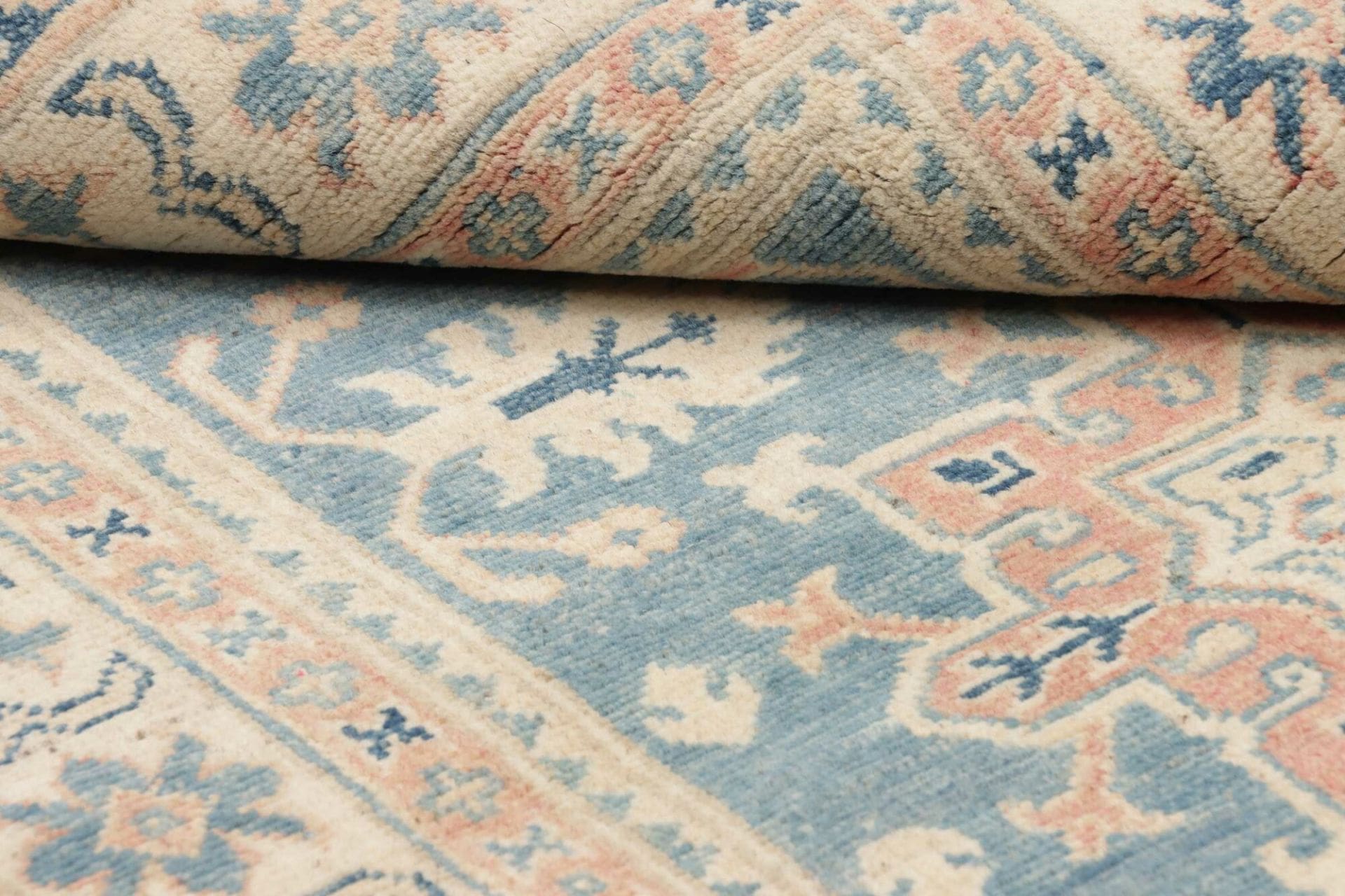 Handgeknüpfter Kazak Orientteppich 98 × 138 cm