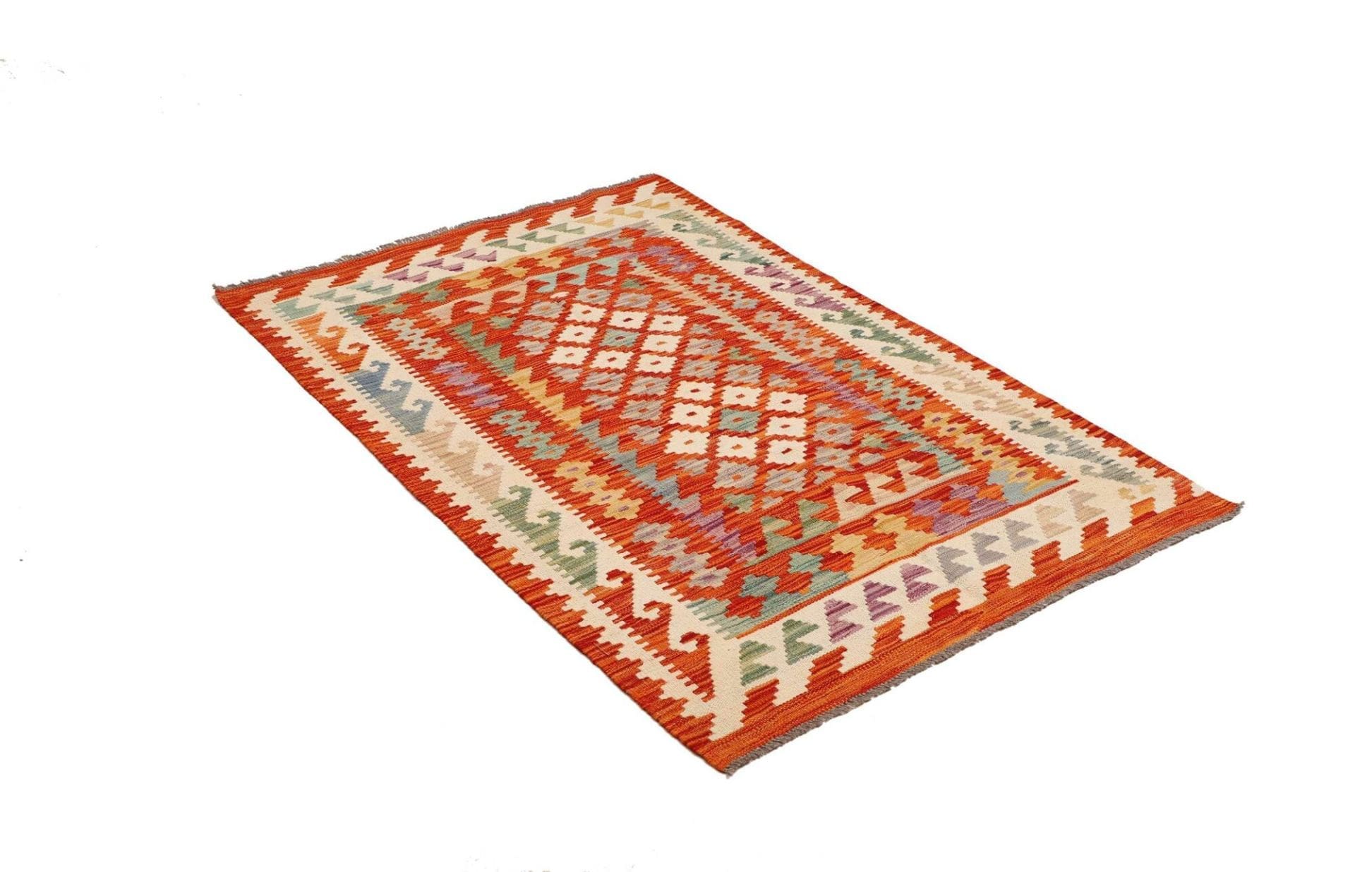 Handgewebter Kelim, 103 × 147 cm, Wolle