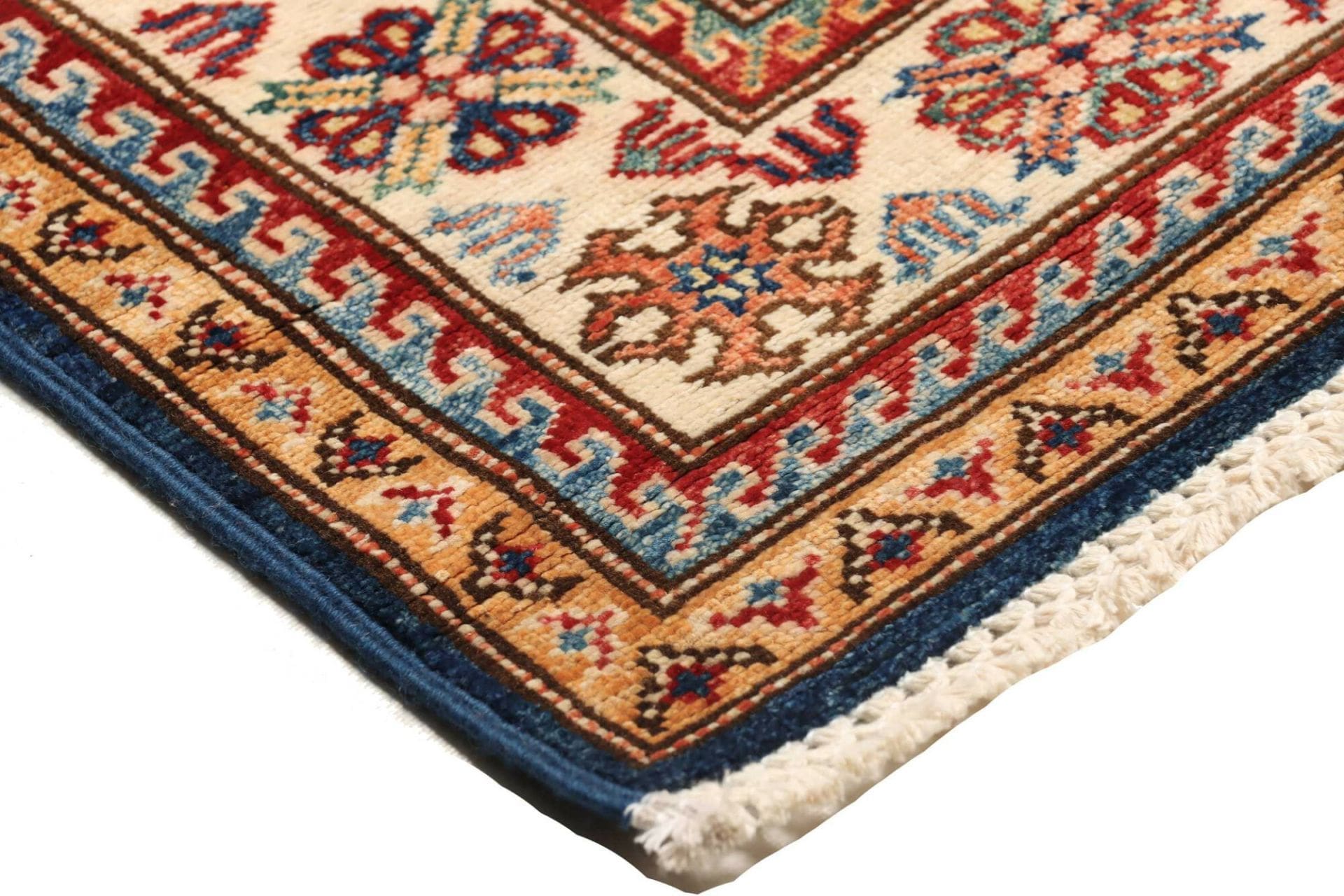 Handgeknüpfter Kazak Orientteppich 106 × 148 cm
