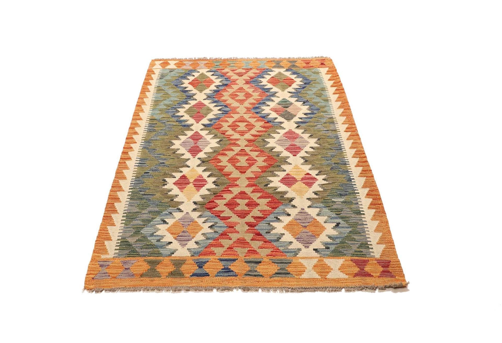 Handgewebter Kelim 106 × 146 cm
