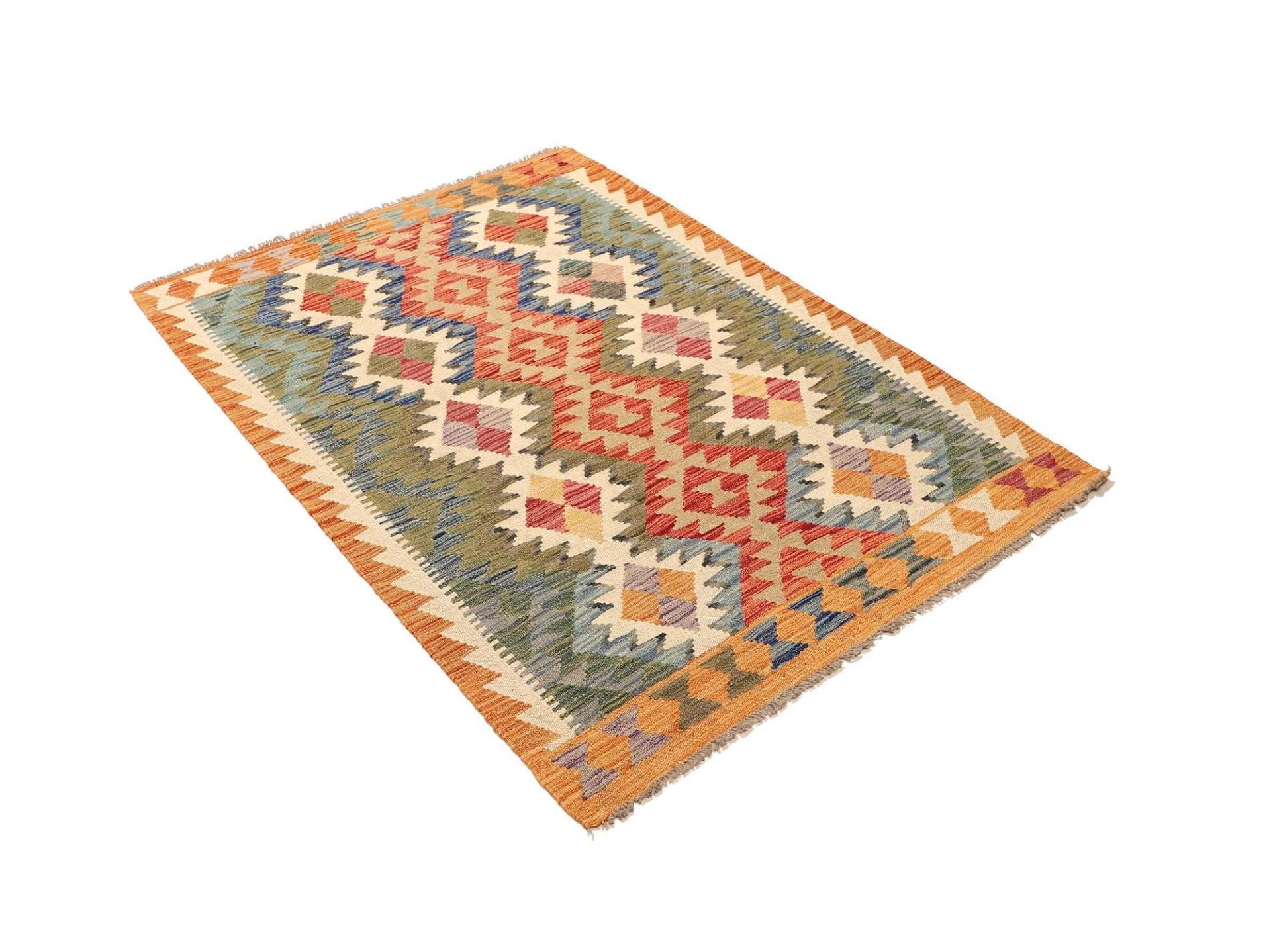 Handgewebter Kelim 106 × 146 cm