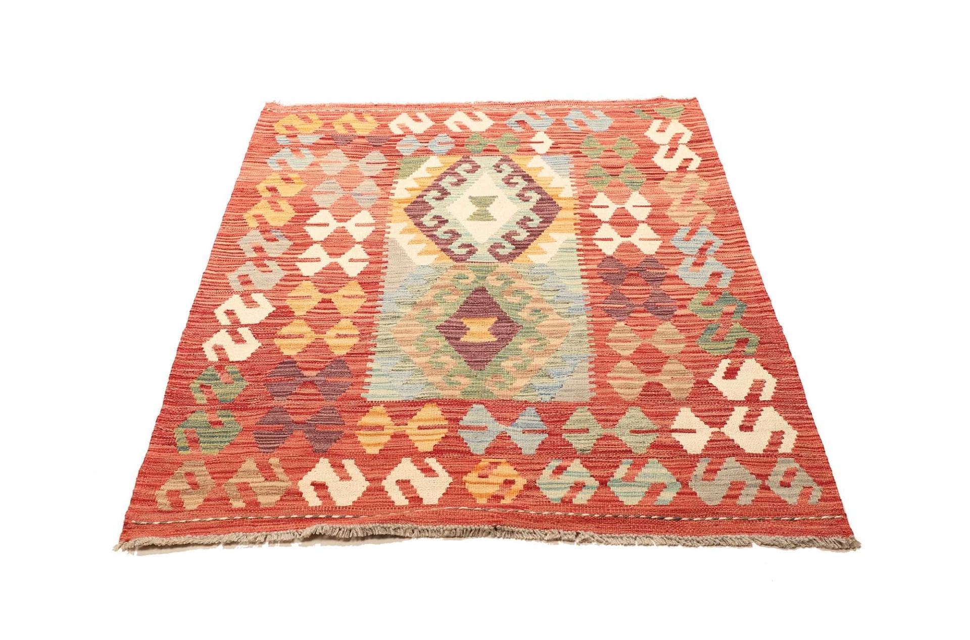Handgewebter Kelim 111 × 150 cm