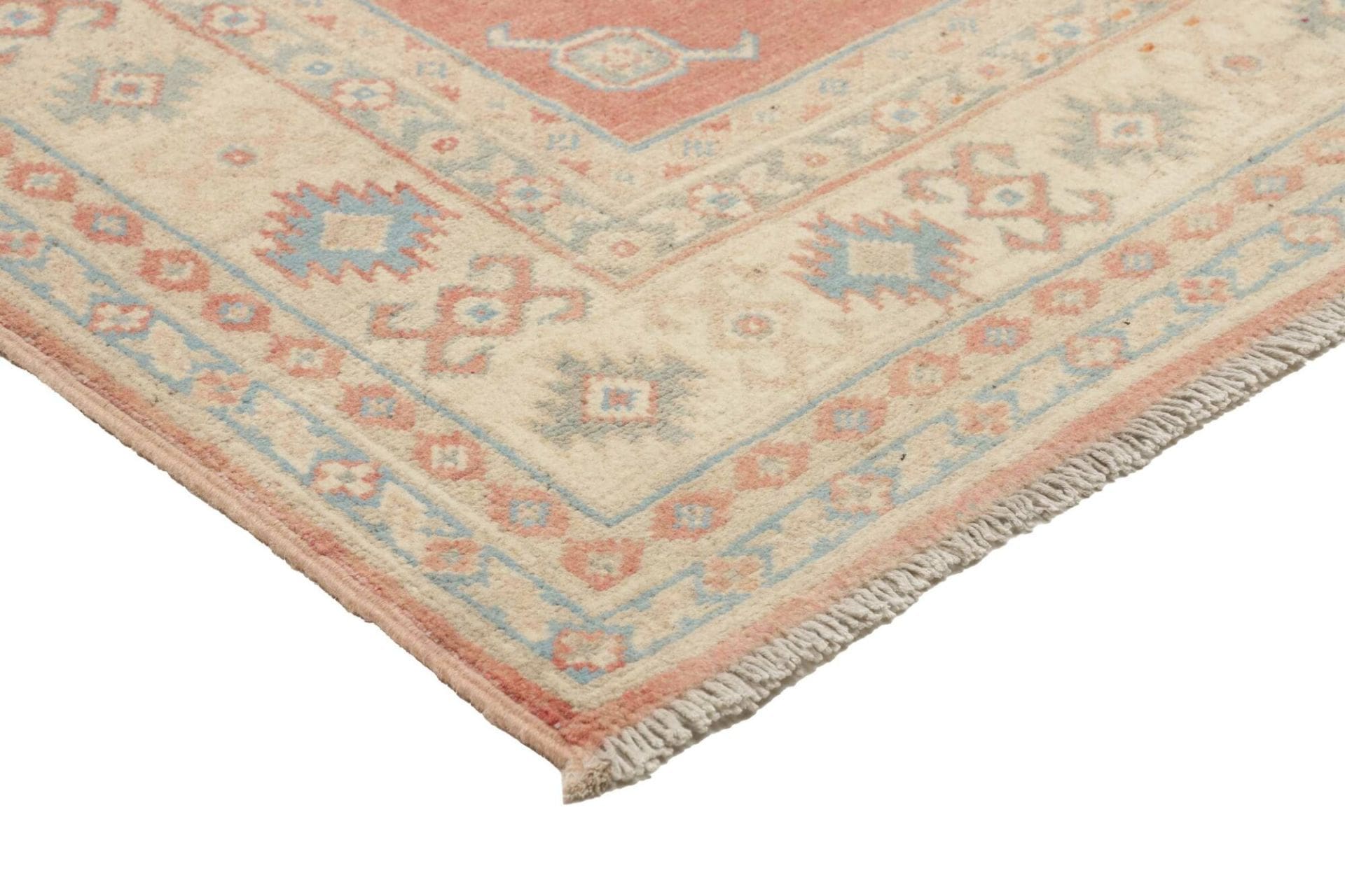 Kazak Orientteppich aus Pakistan, 103 × 144 cm