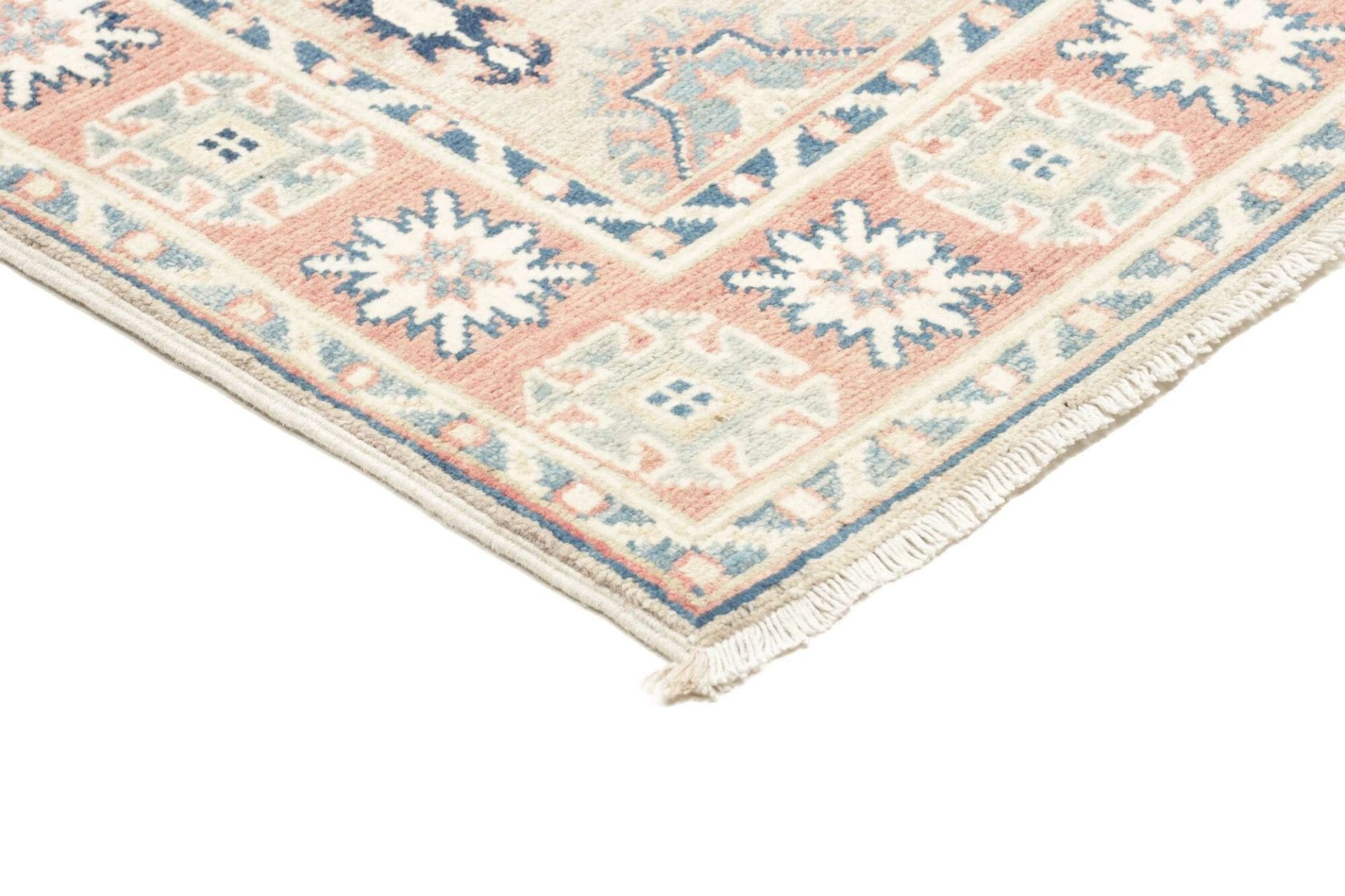Kazak Orientteppich aus Pakistan, 97 × 138 cm