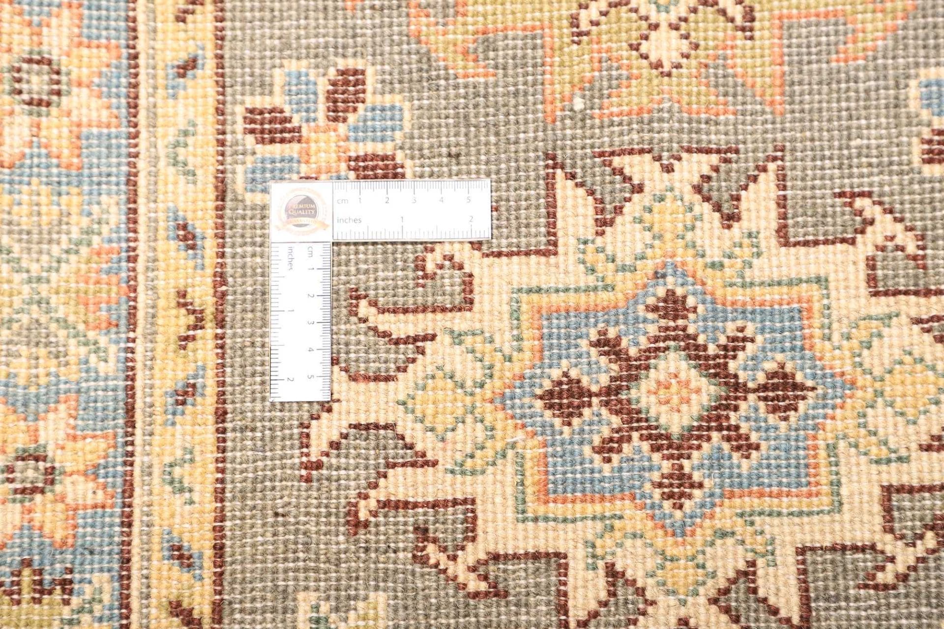 Handgeknüpfter Kazak Orientteppich, 65 × 89 cm, Wolle