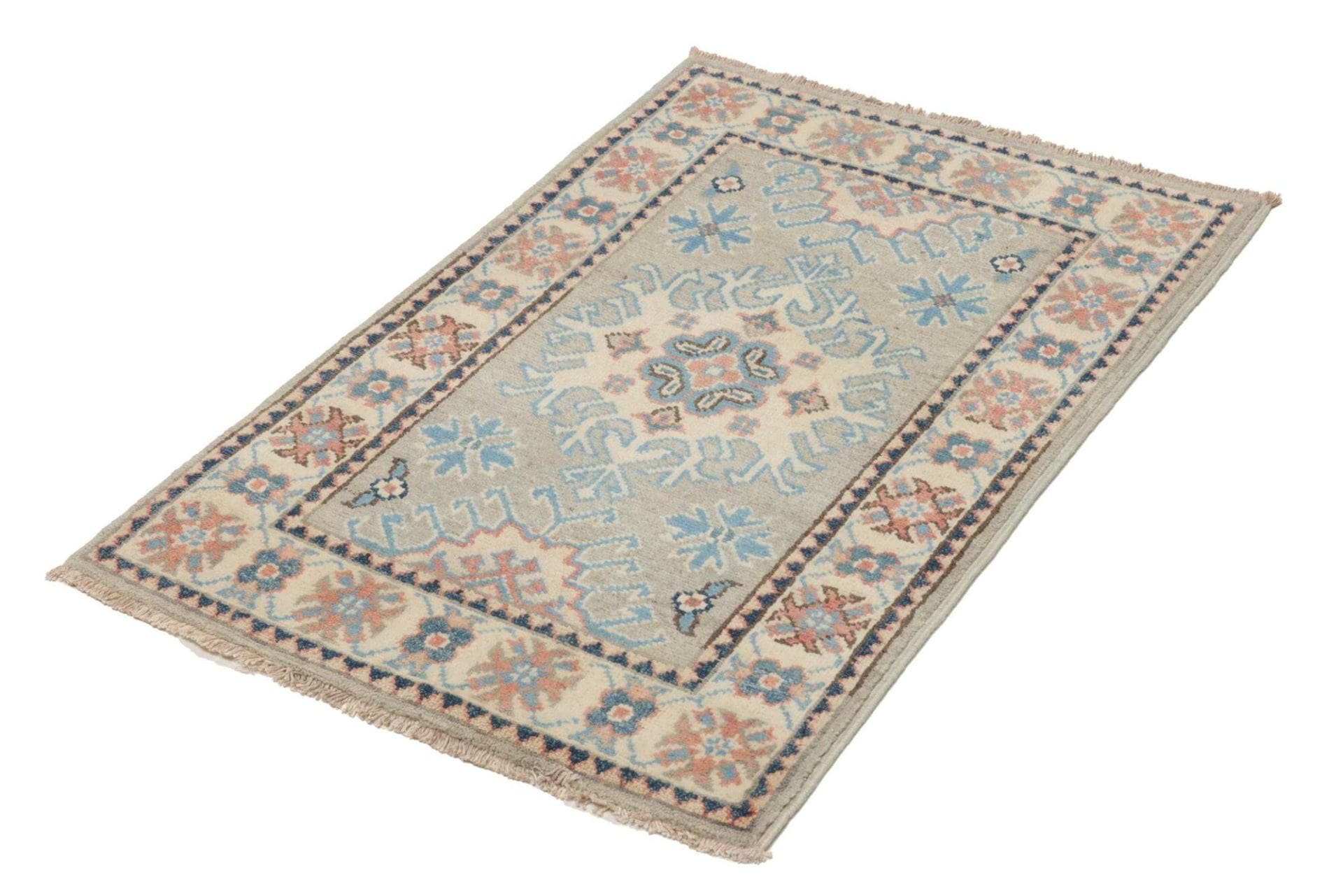 Handgeknüpfter Kazak Orientteppich 64 × 90 cm