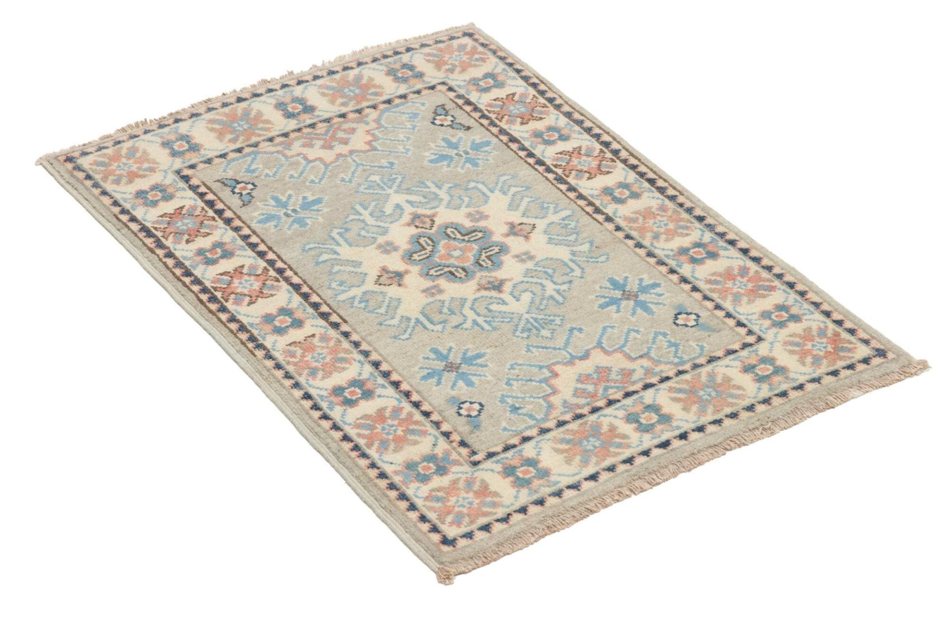 Handgeknüpfter Kazak Orientteppich 64 × 90 cm
