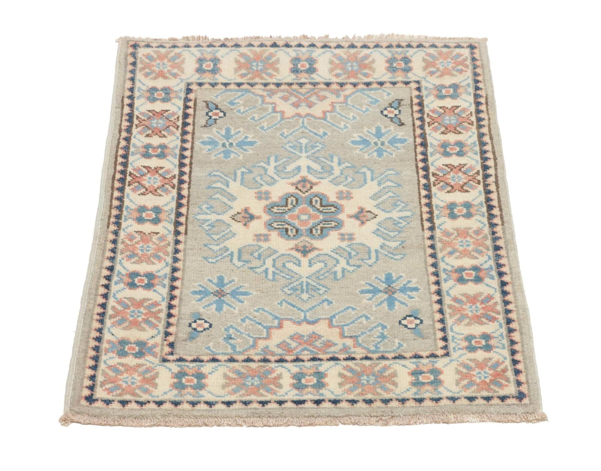 Handgeknüpfter Kazak Orientteppich 64 × 90 cm