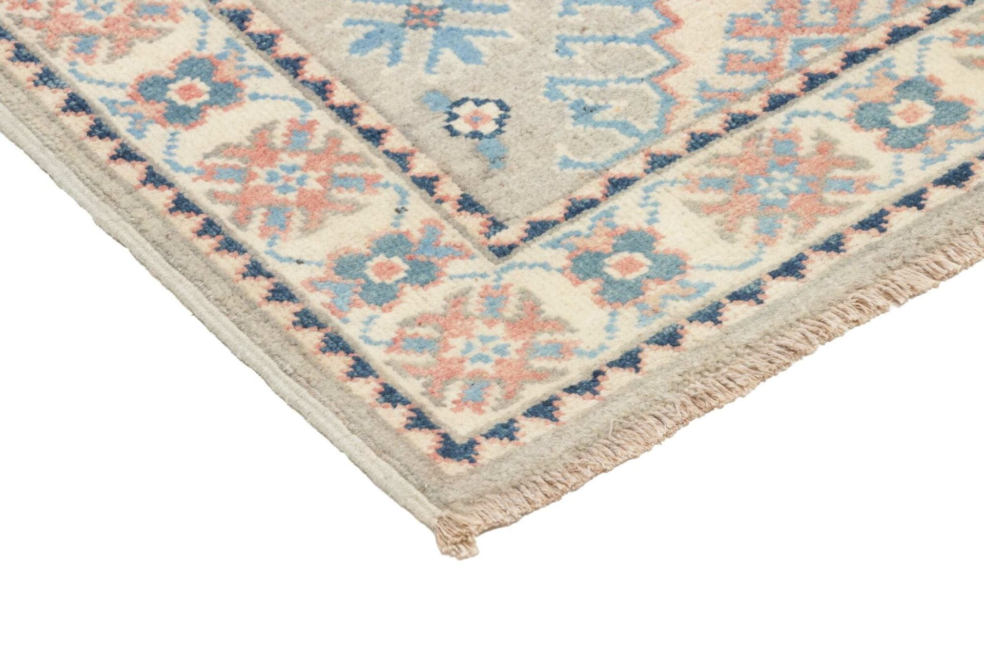Handgeknüpfter Kazak Orientteppich 64 × 90 cm