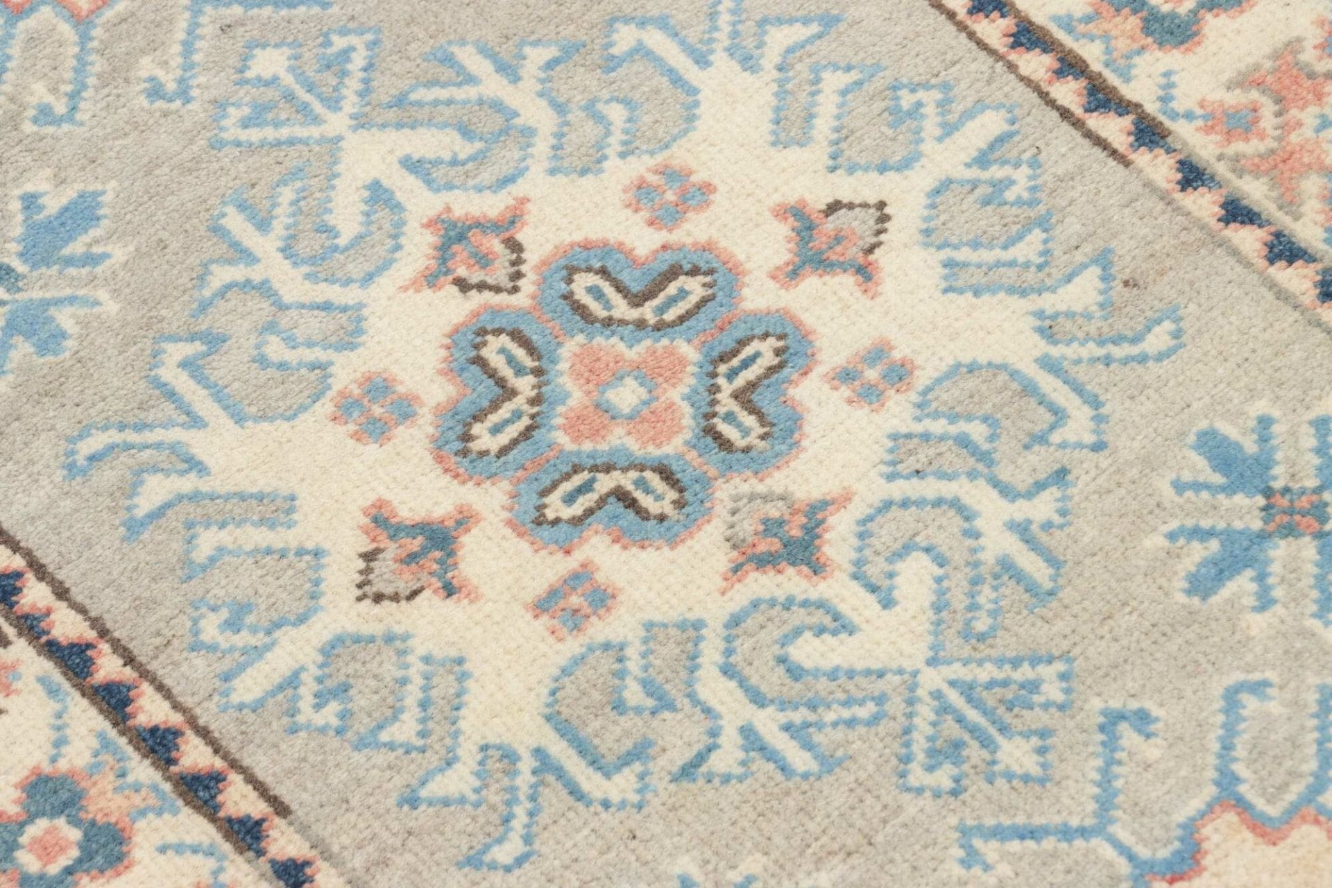 Handgeknüpfter Kazak Orientteppich 64 × 90 cm