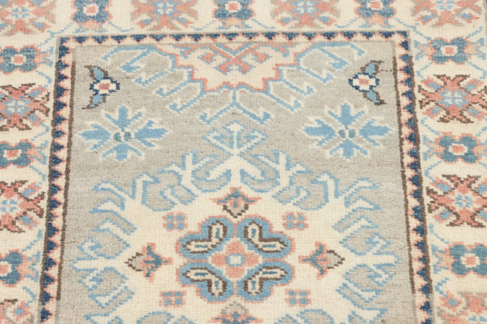 Handgeknüpfter Kazak Orientteppich 64 × 90 cm