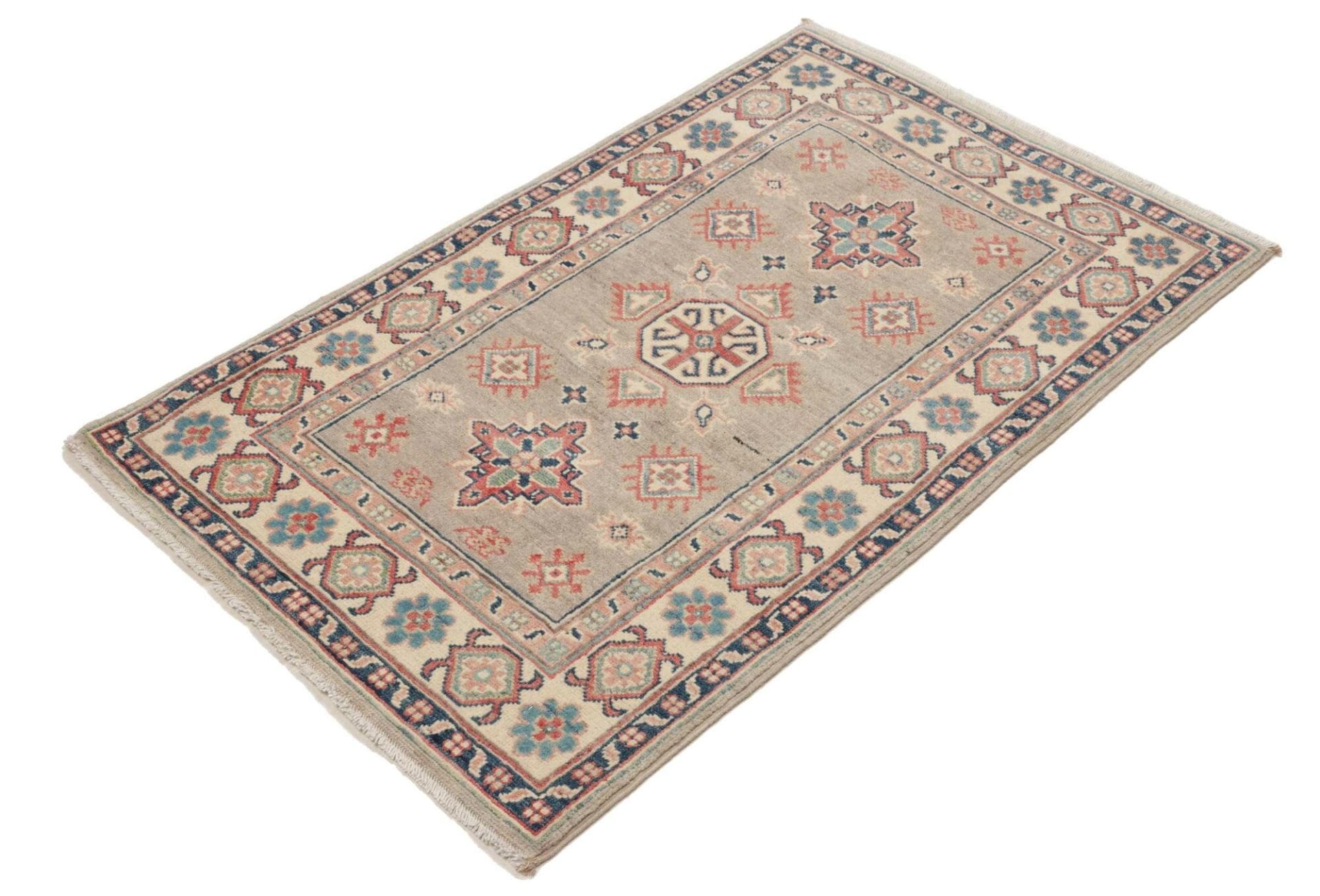 Kazak Orientteppich 82 × 125 cm aus Wolle, handgeknüpft
