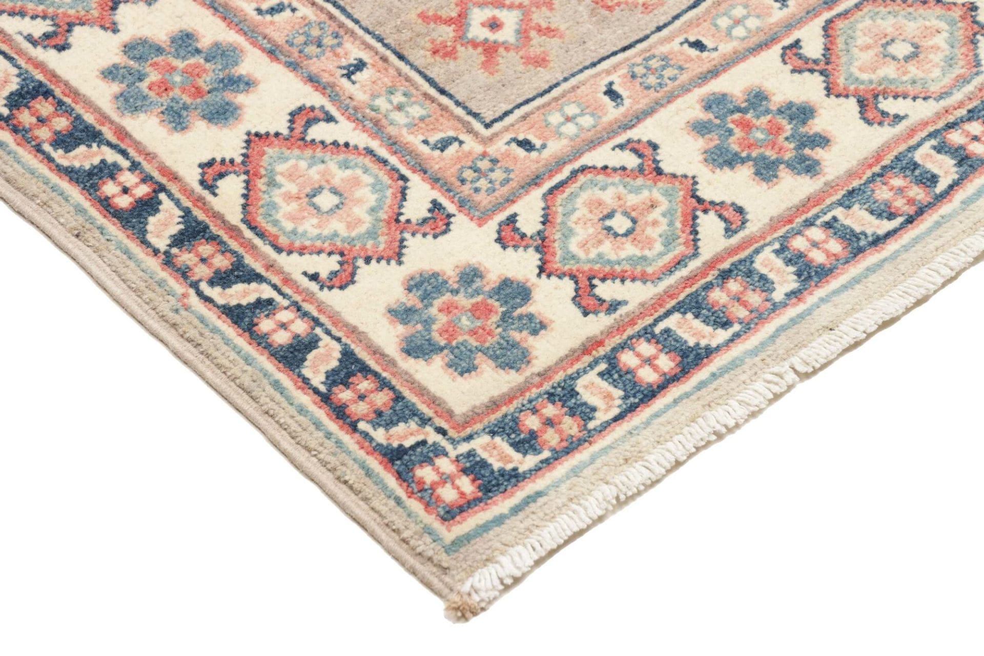 Kazak Orientteppich 82 × 125 cm aus Wolle, handgeknüpft