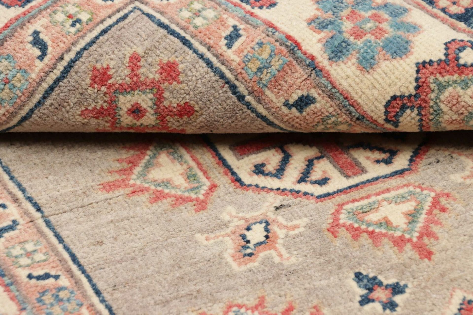 Kazak Orientteppich 82 × 125 cm aus Wolle, handgeknüpft