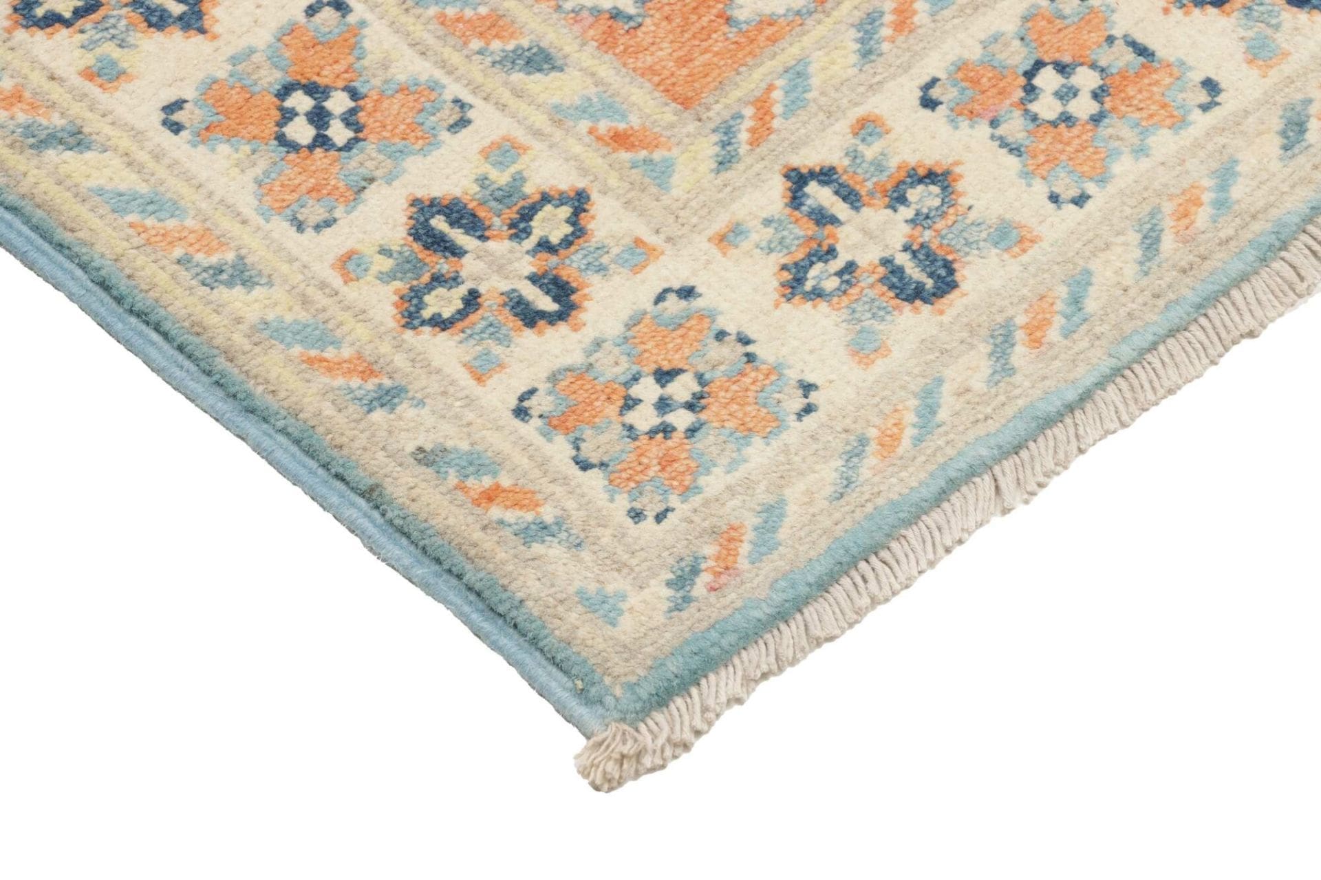 Kazak Orientteppich aus Pakistan, 67 × 86 cm