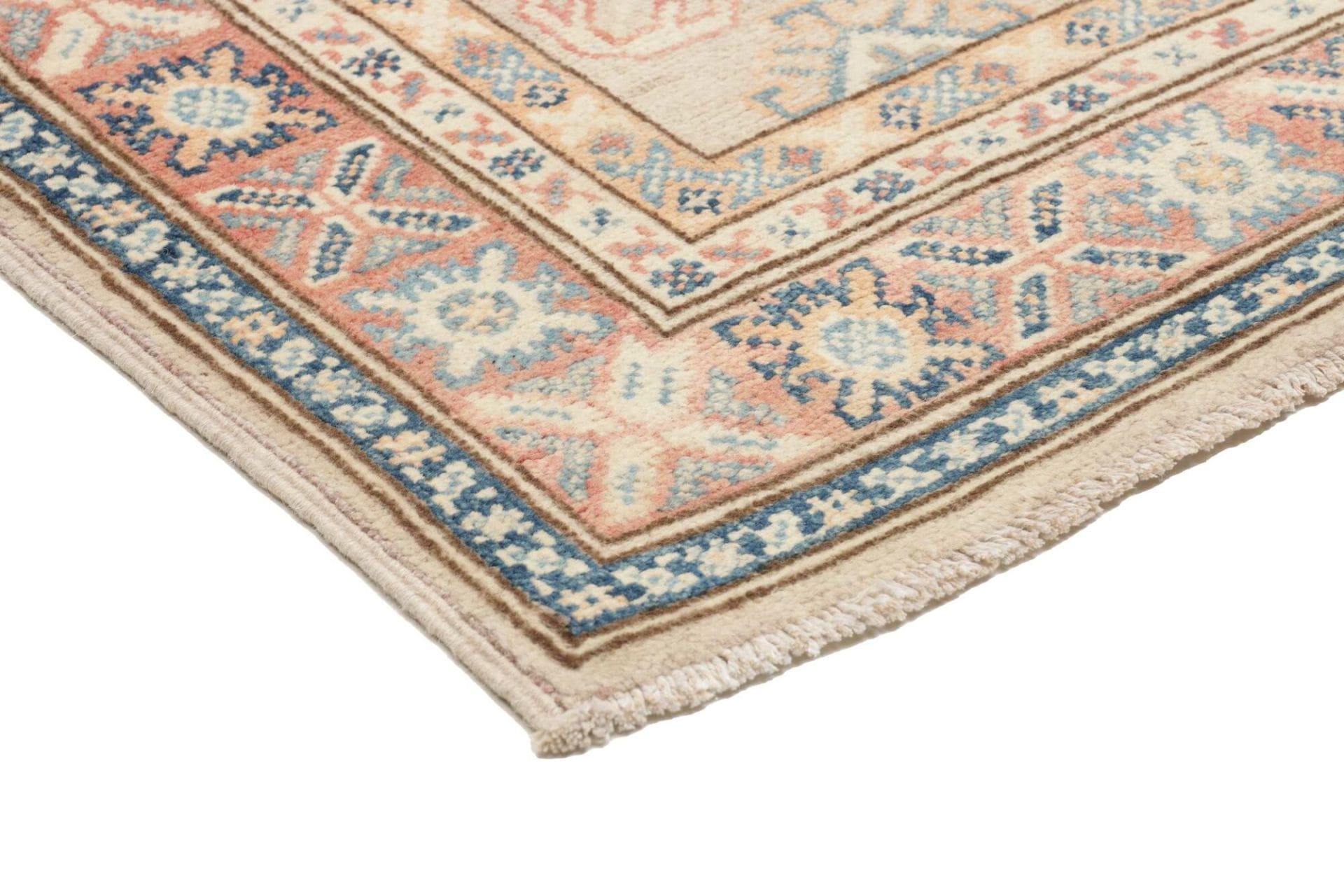 Kazak Orientteppich 80 × 127 cm aus Wolle, handgeknüpft