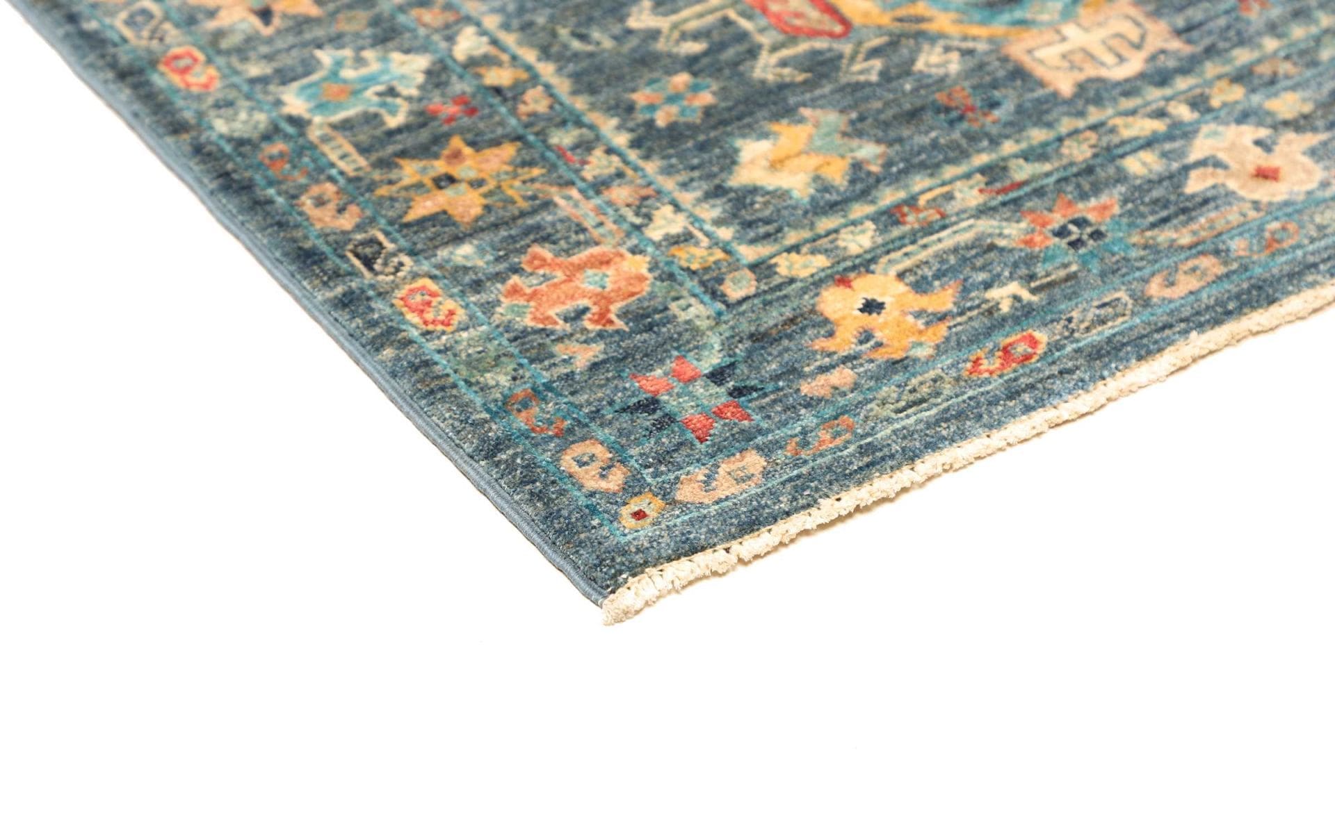 Handgeknüpfter Samarkand Orientteppich 82 × 124 cm