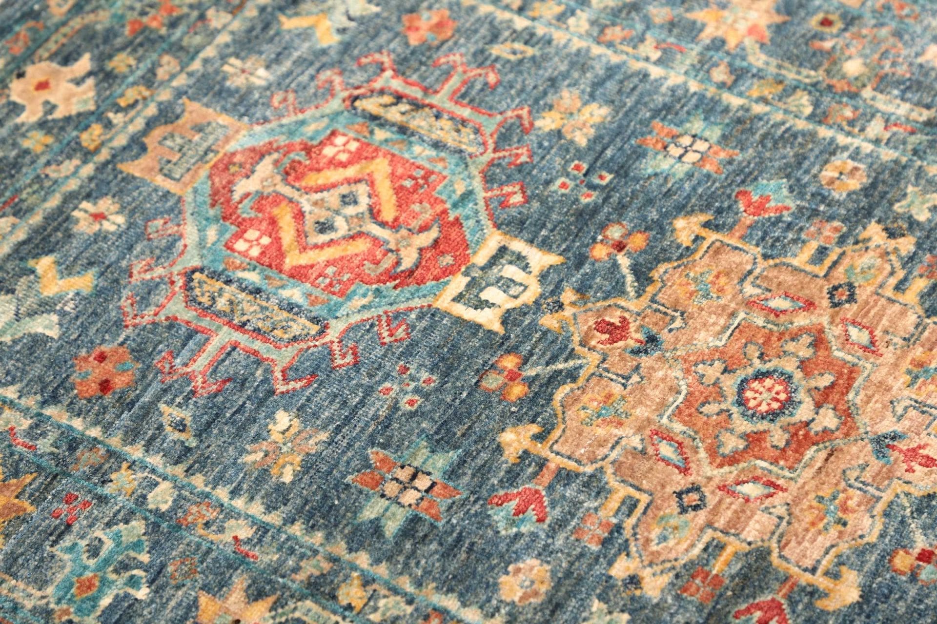 Handgeknüpfter Samarkand Orientteppich 82 × 124 cm
