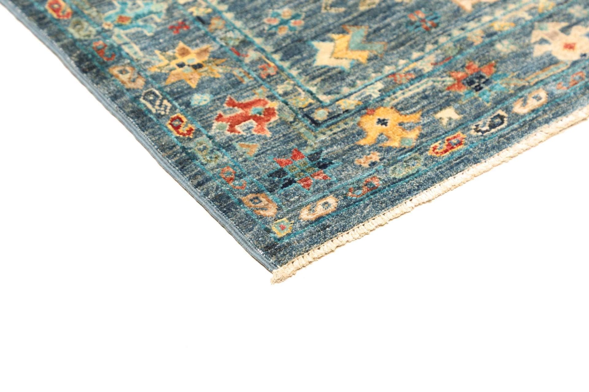 Samarkand Orientteppich 82 × 123 cm aus Wolle, handgeknüpft