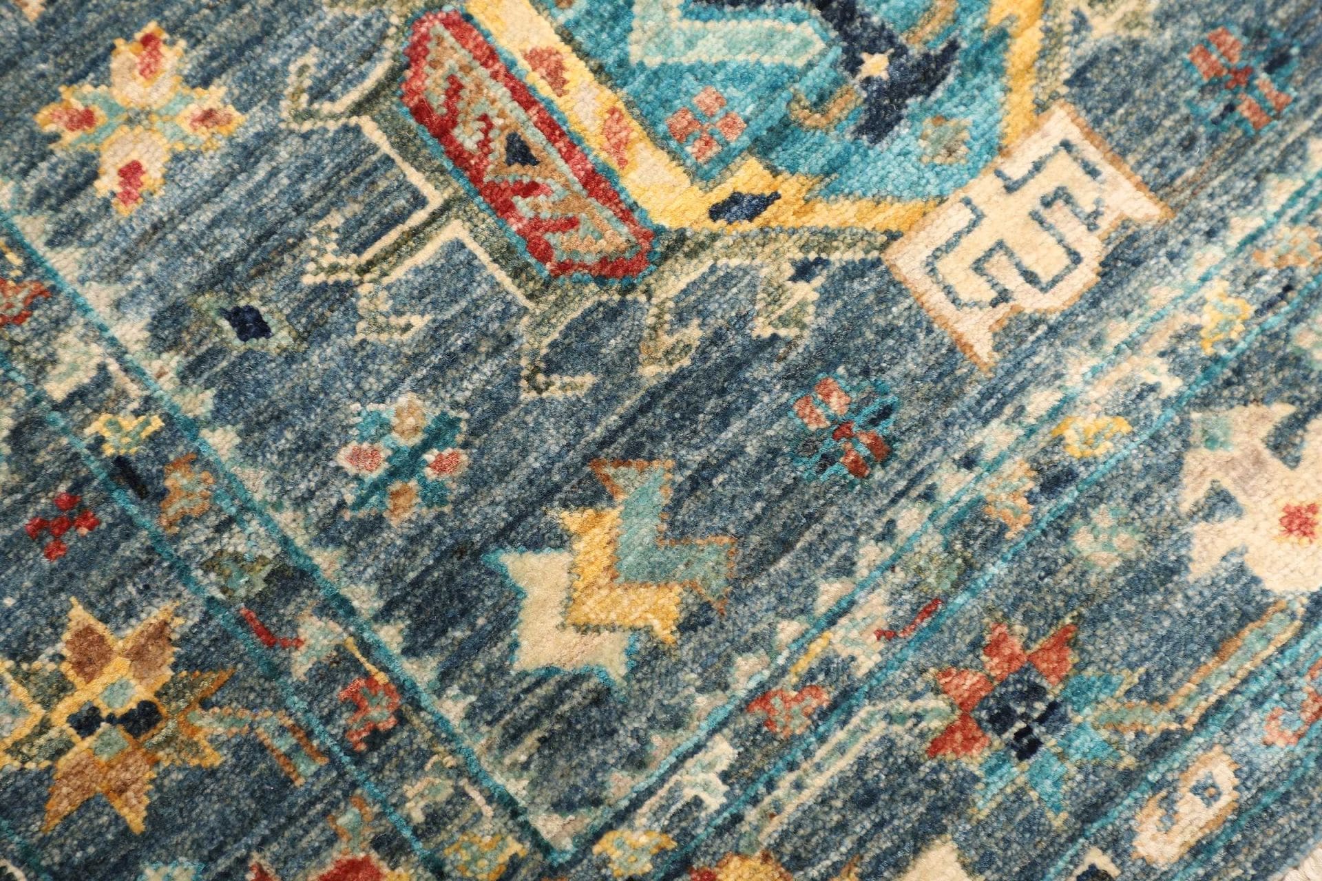 Samarkand Orientteppich 82 × 123 cm aus Wolle, handgeknüpft
