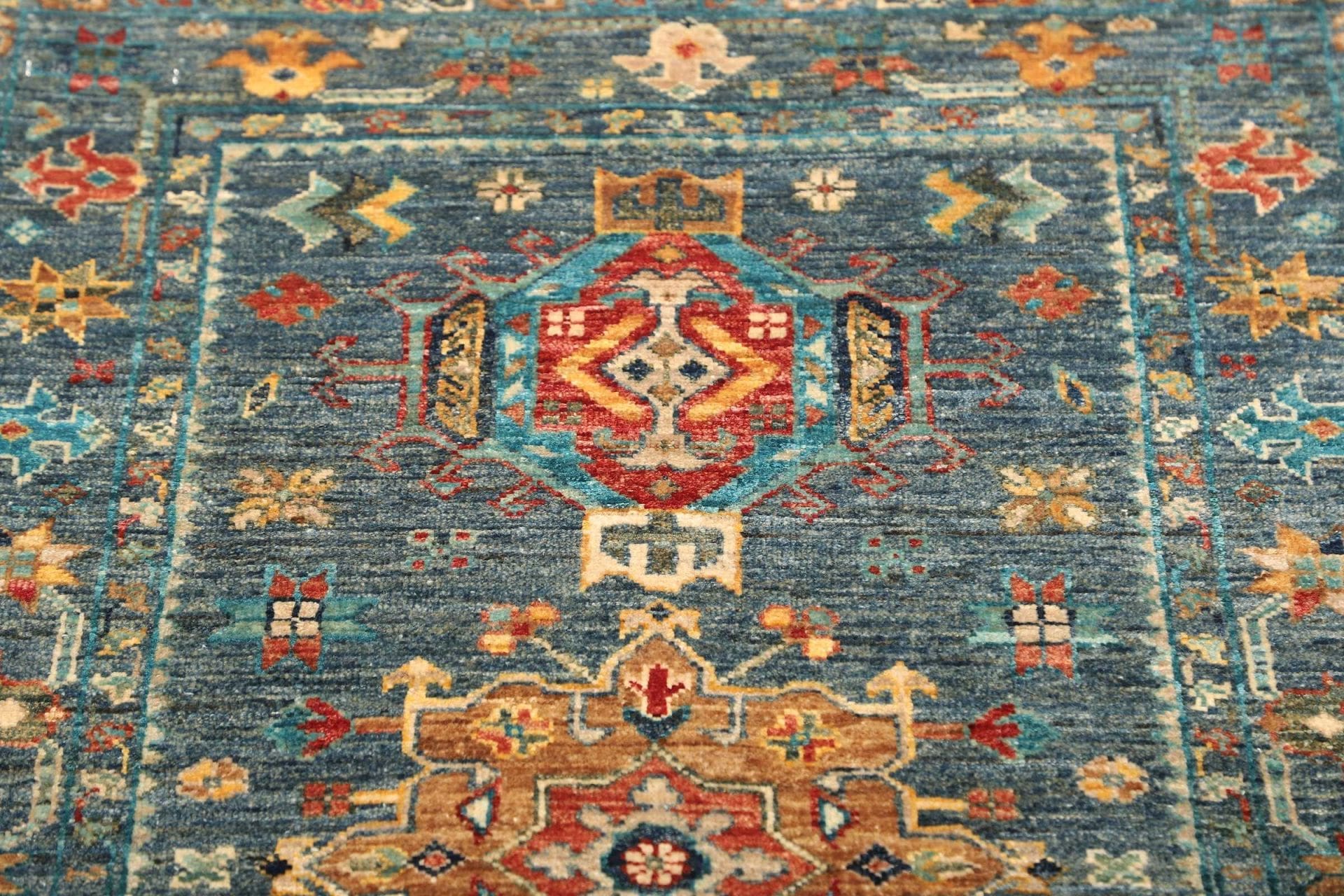 Samarkand Orientteppich 82 × 123 cm aus Wolle, handgeknüpft