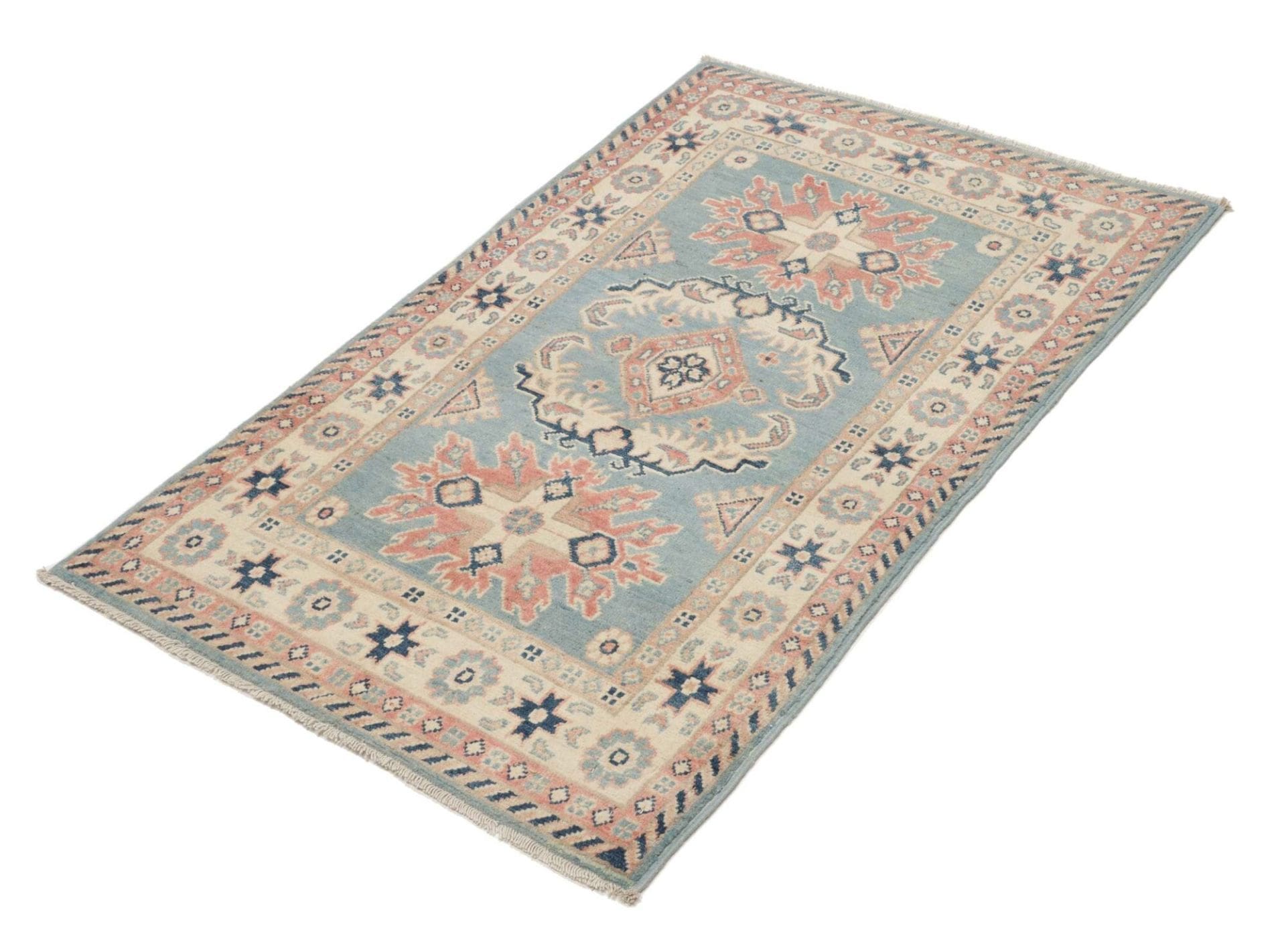 Handgeknüpfter Kazak Orientteppich 82 × 130 cm