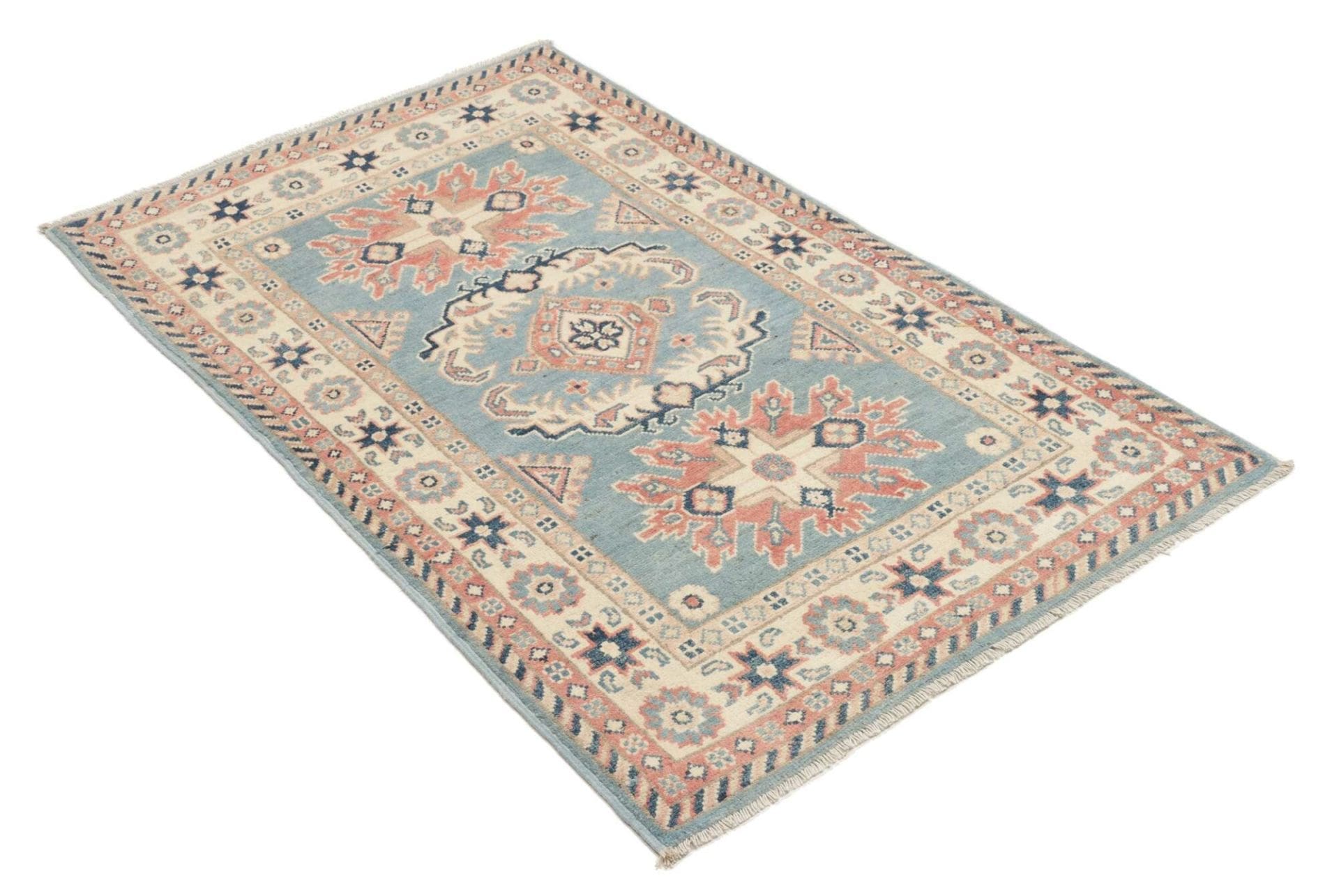 Handgeknüpfter Kazak Orientteppich 82 × 130 cm