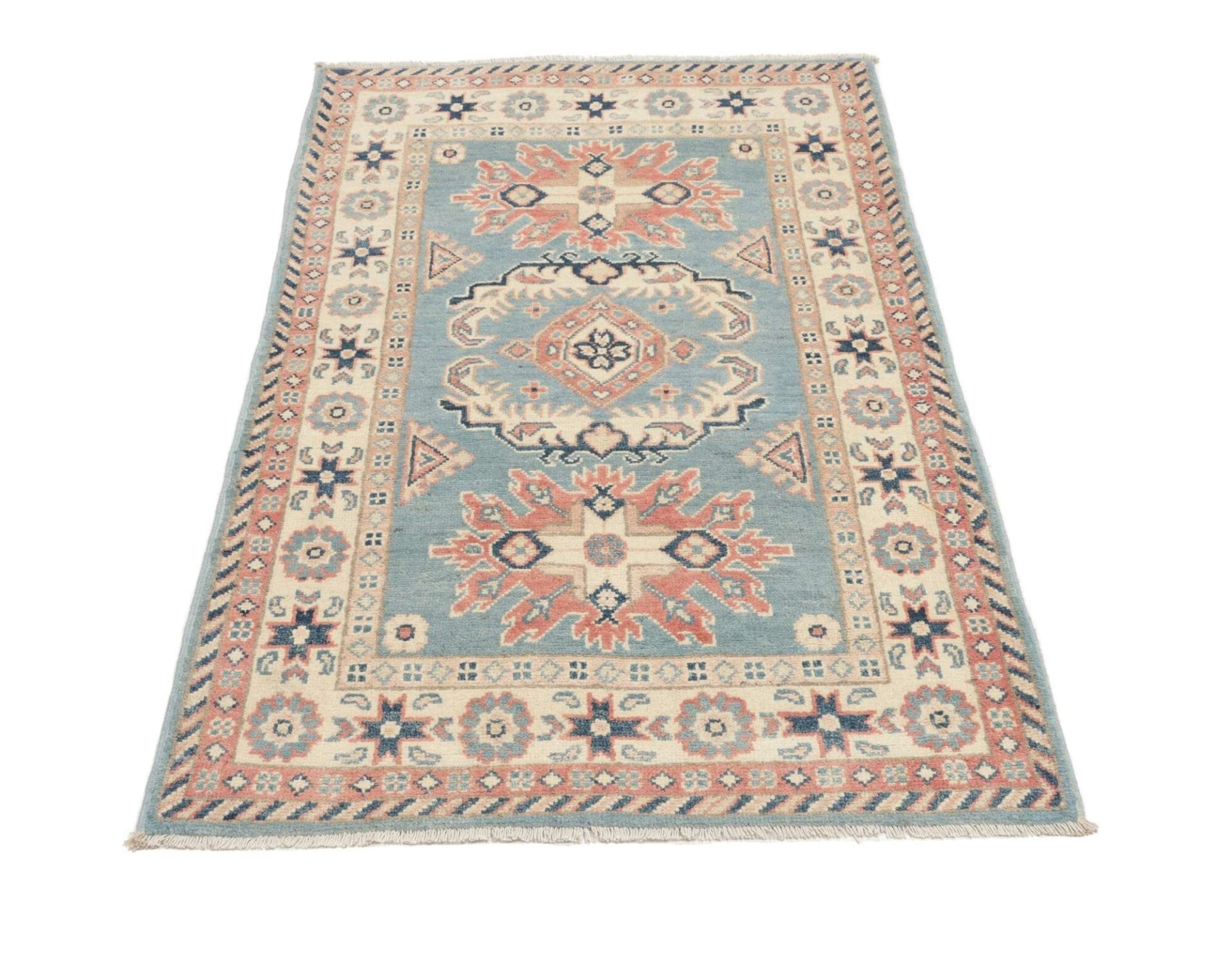 Handgeknüpfter Kazak Orientteppich 82 × 130 cm