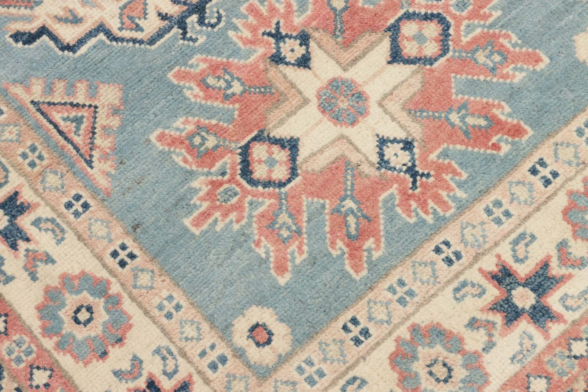 Handgeknüpfter Kazak Orientteppich 82 × 130 cm