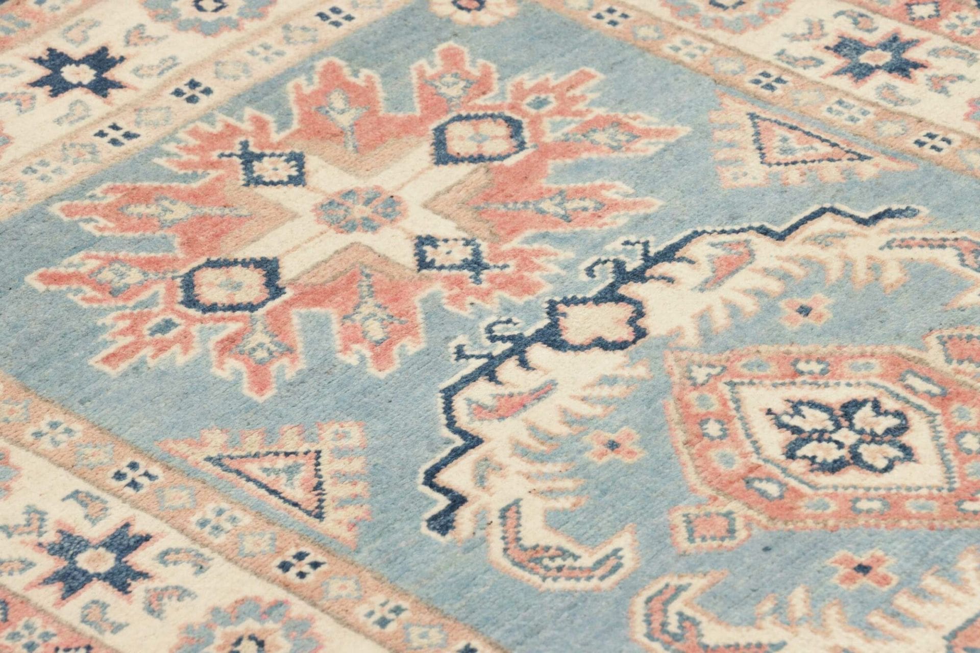Handgeknüpfter Kazak Orientteppich 82 × 130 cm