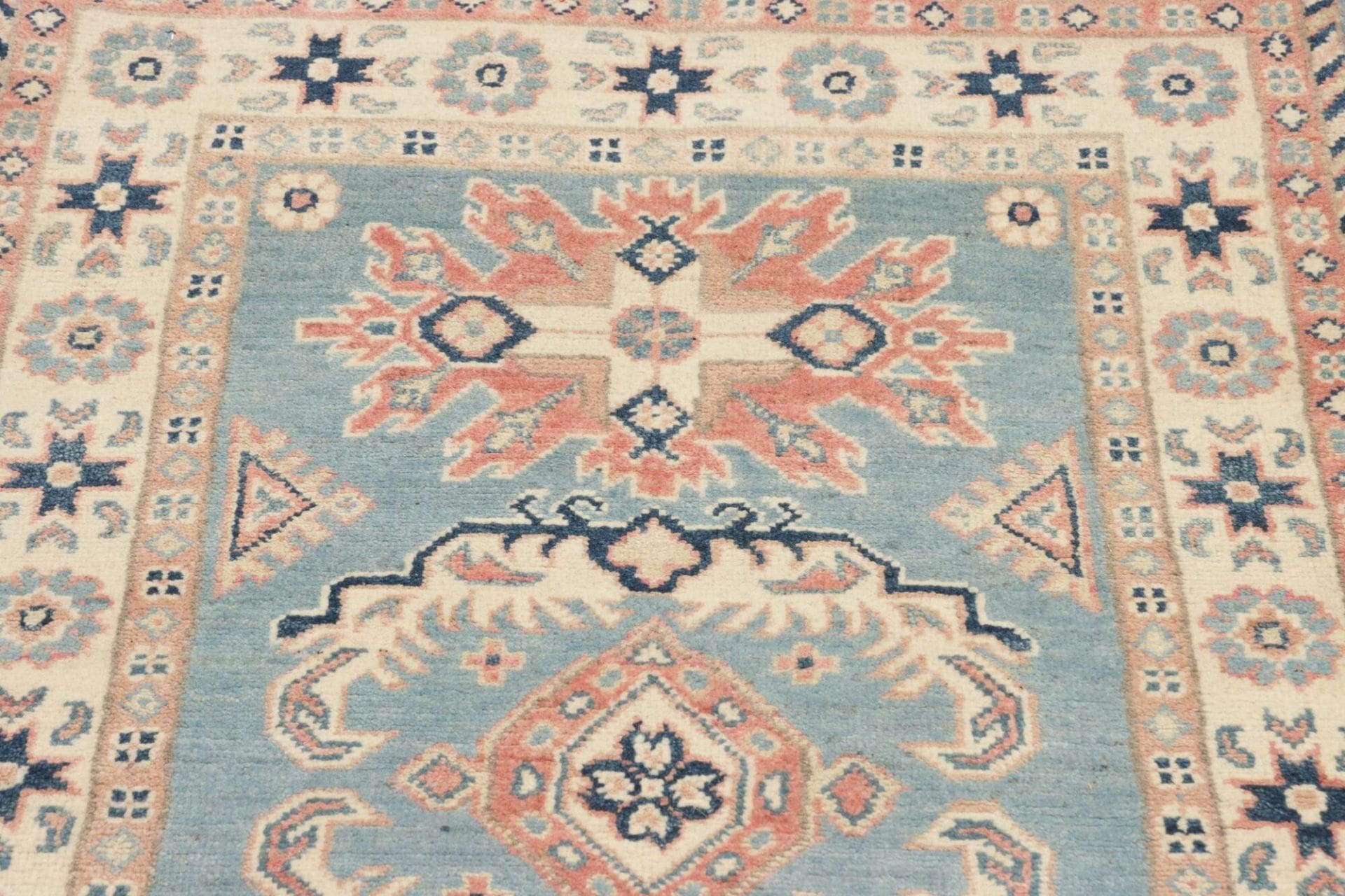 Handgeknüpfter Kazak Orientteppich 82 × 130 cm