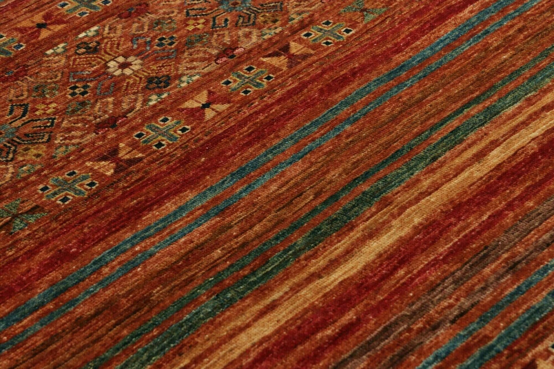 Handgeknüpfter Samarkand Orientteppich, 82 × 122 cm, Wolle