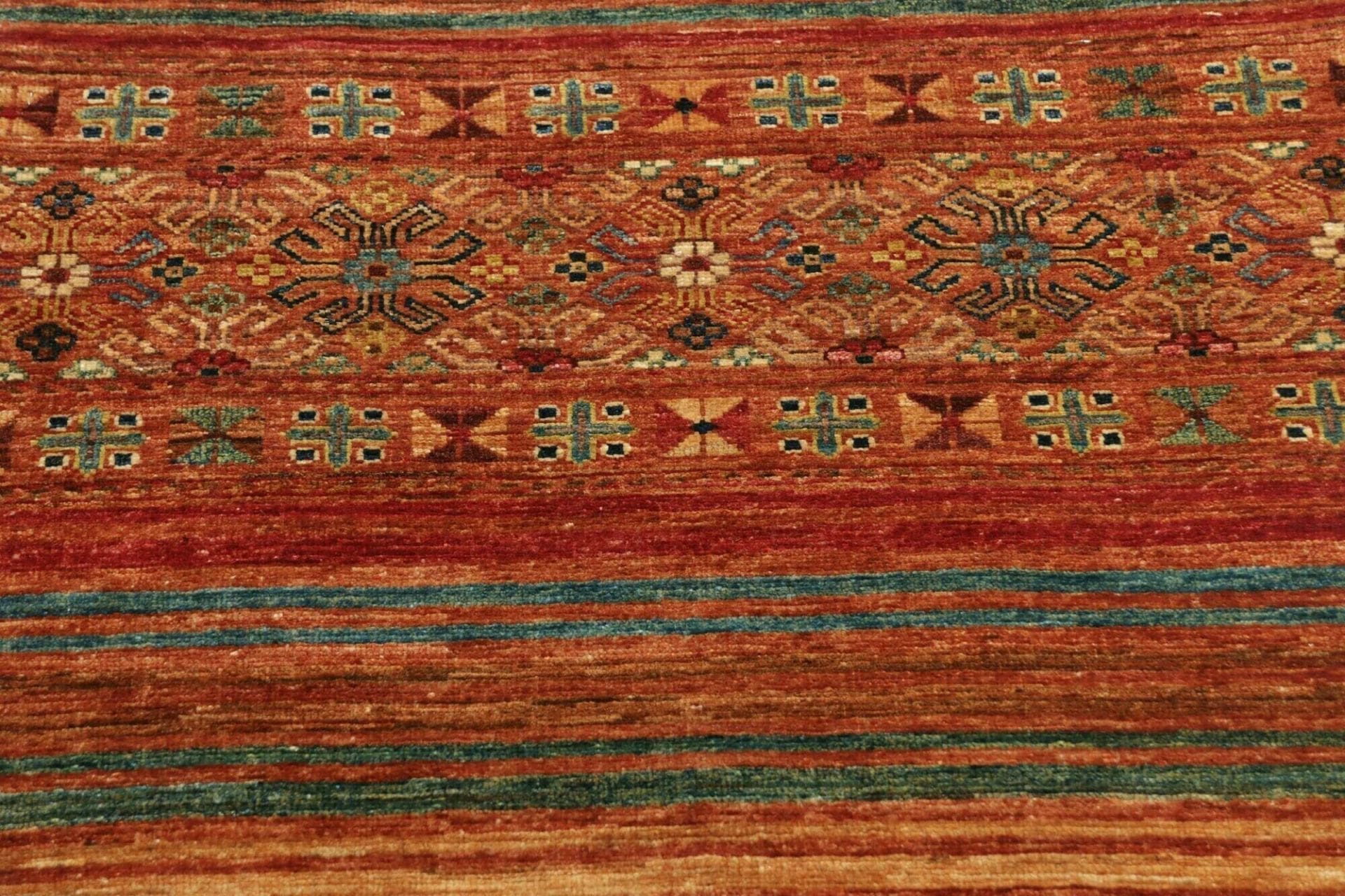 Handgeknüpfter Samarkand Orientteppich, 82 × 122 cm, Wolle
