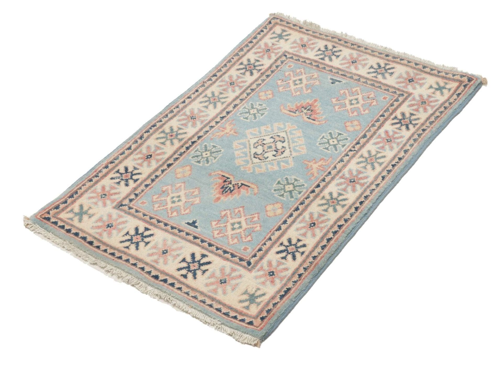 Handgeknüpfter Kazak Orientteppich 64 × 94 cm