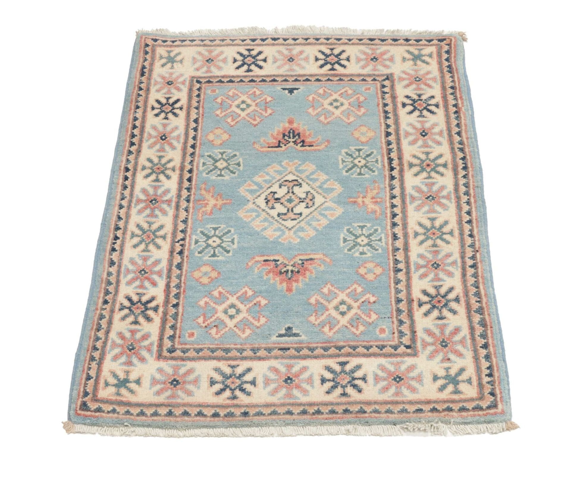 Handgeknüpfter Kazak Orientteppich 64 × 94 cm