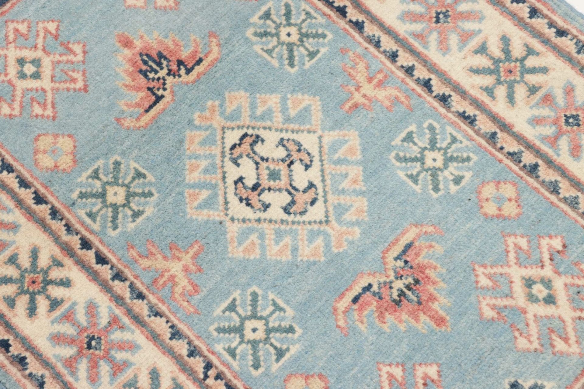 Handgeknüpfter Kazak Orientteppich 64 × 94 cm