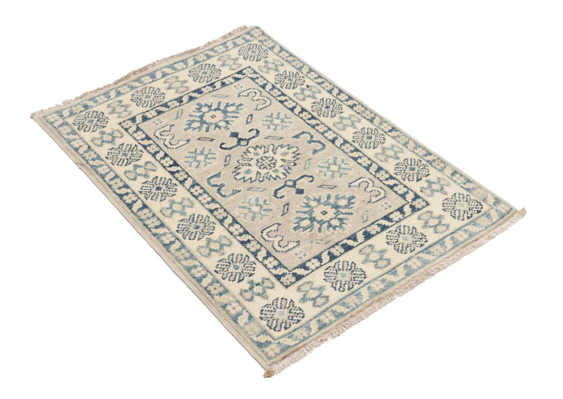 Kazak Orientteppich aus Pakistan, 69 × 93 cm