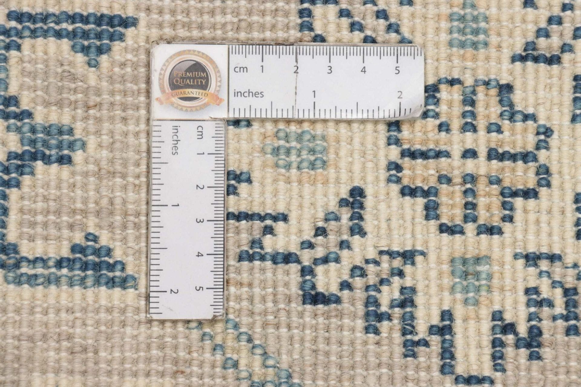 Kazak Orientteppich aus Pakistan, 69 × 93 cm
